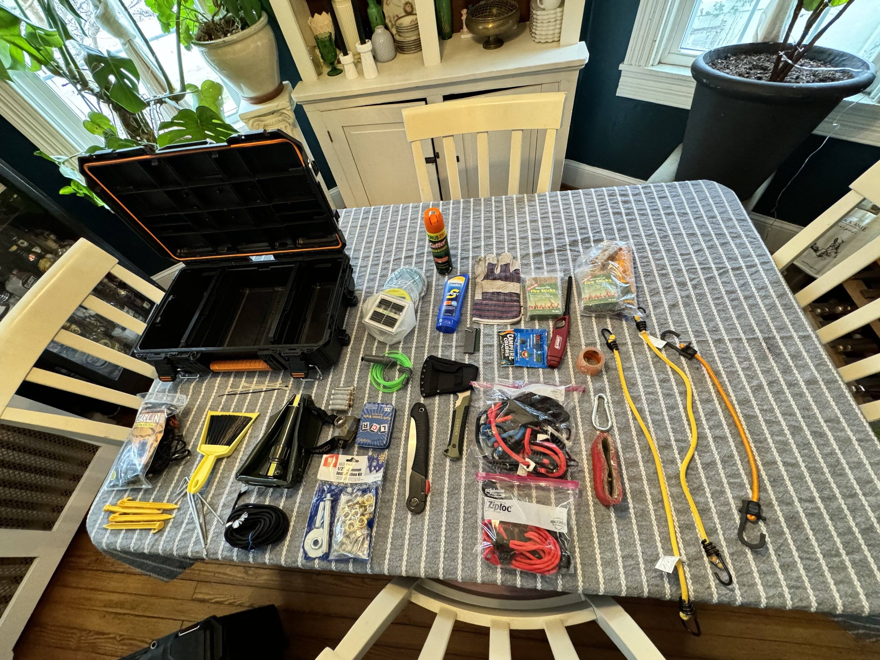 Ford Bronco Sport Camp Kitchen & Essentials Box IMG_0039