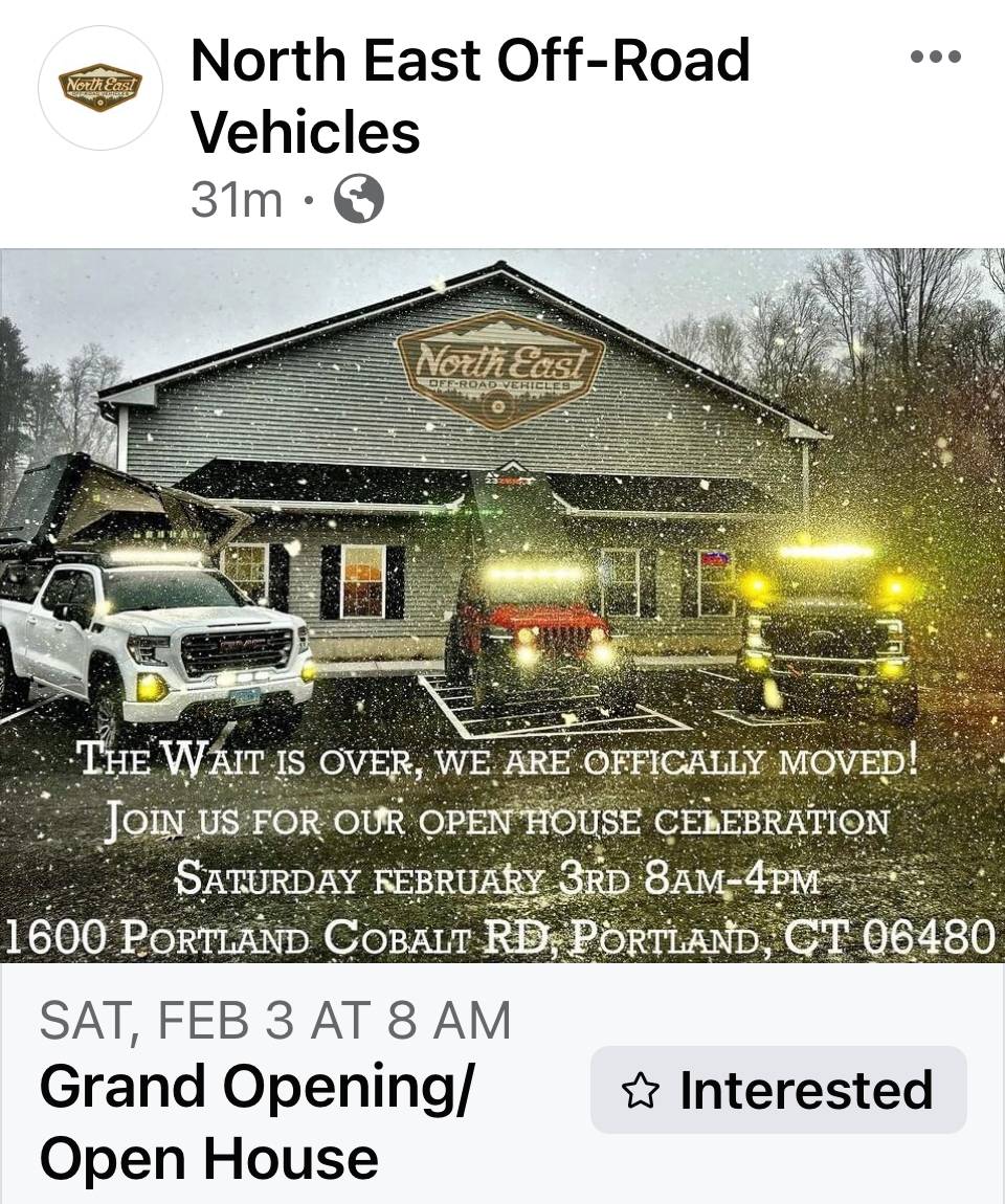 Ford Bronco Sport Open House at Offroad/Overland Shop in CT IMG_5198