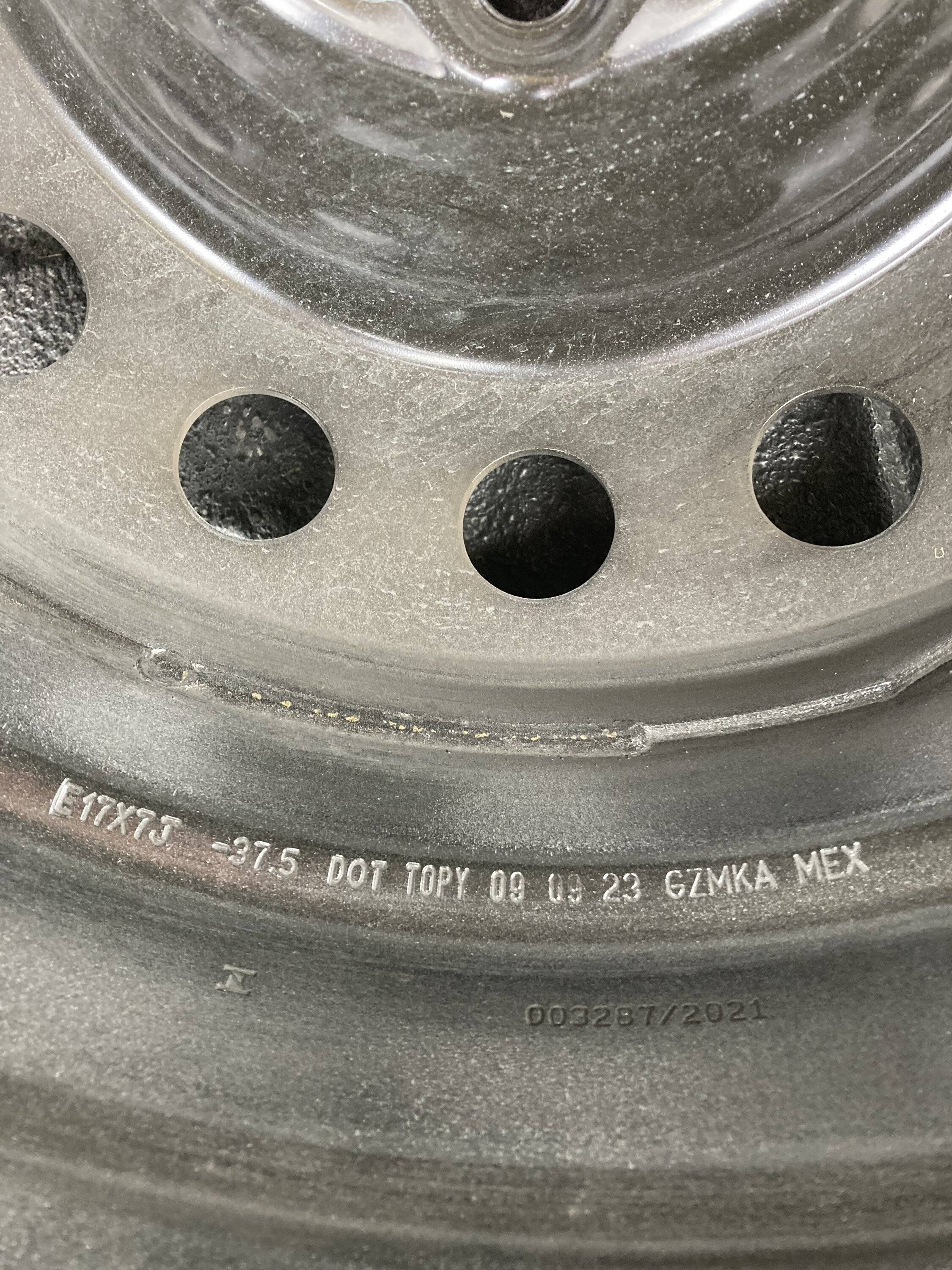 Ford Bronco Sport For Sale: Steelies IMG_2500