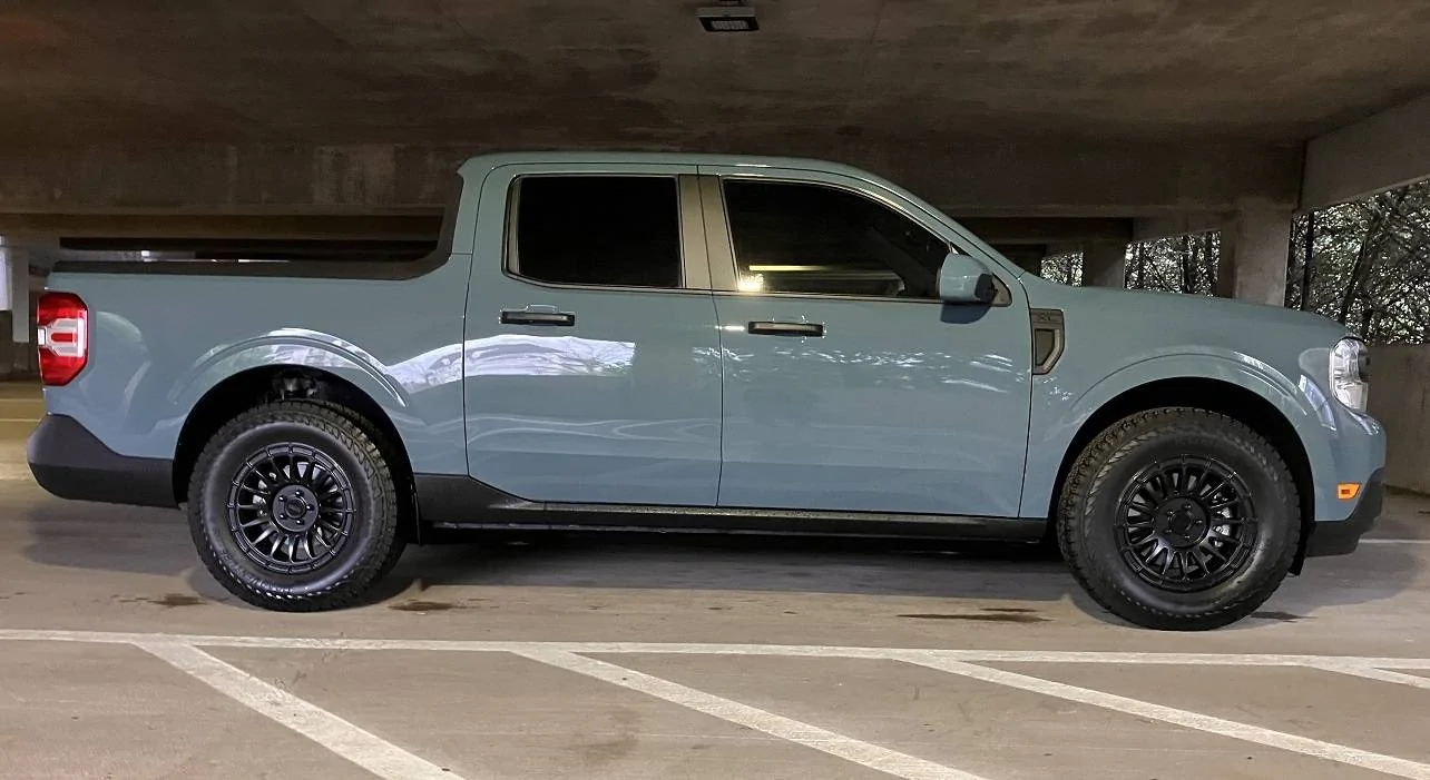 Ford Bronco Sport 17x7.5 5x108 +30 63.4mm hub bore Method MR314 w/245/70R17 Kumho AT2 tires IMG_1590