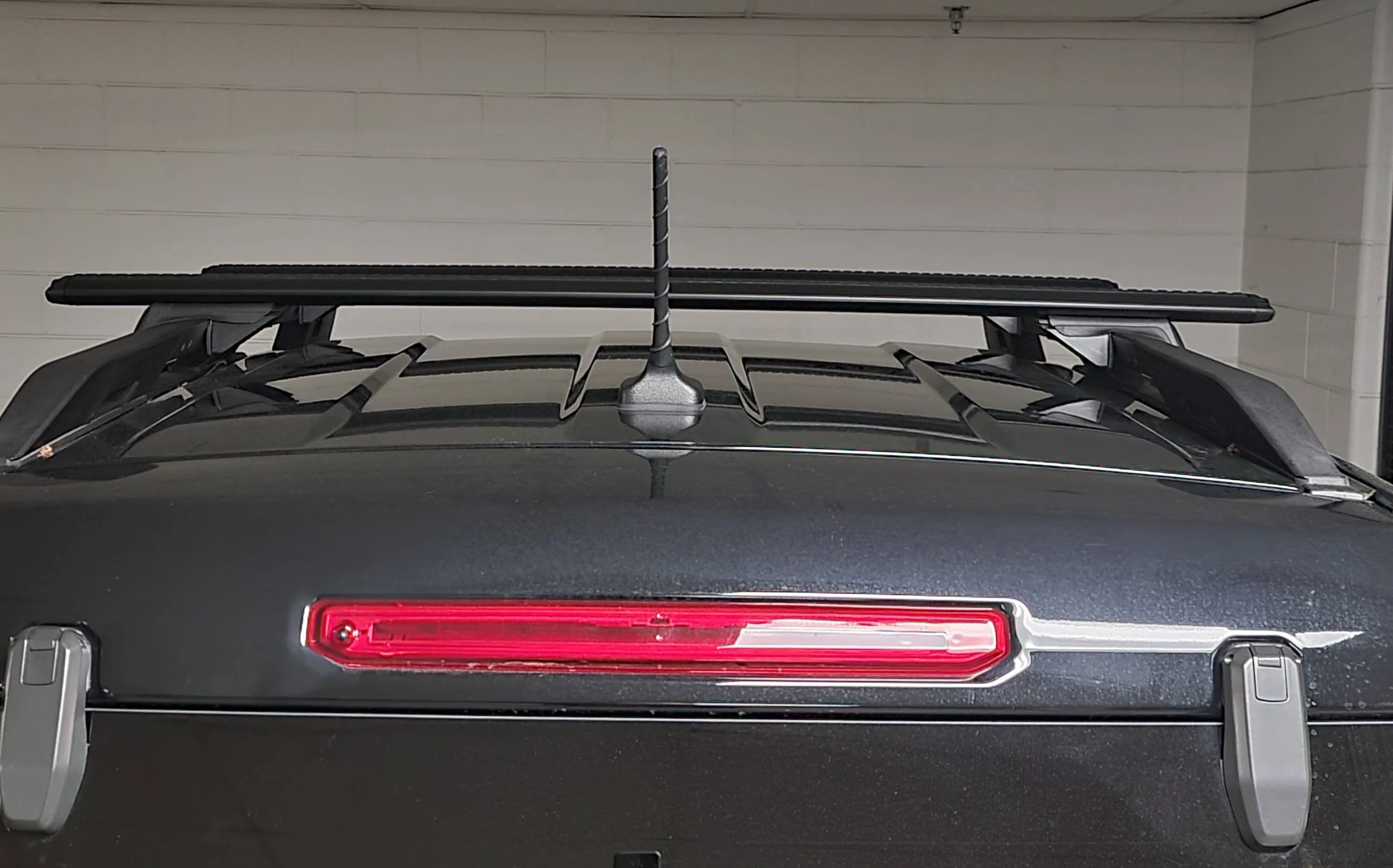 Ford Bronco Sport Why NO Low profile "Badlands" roof crossbars 20220501_143841