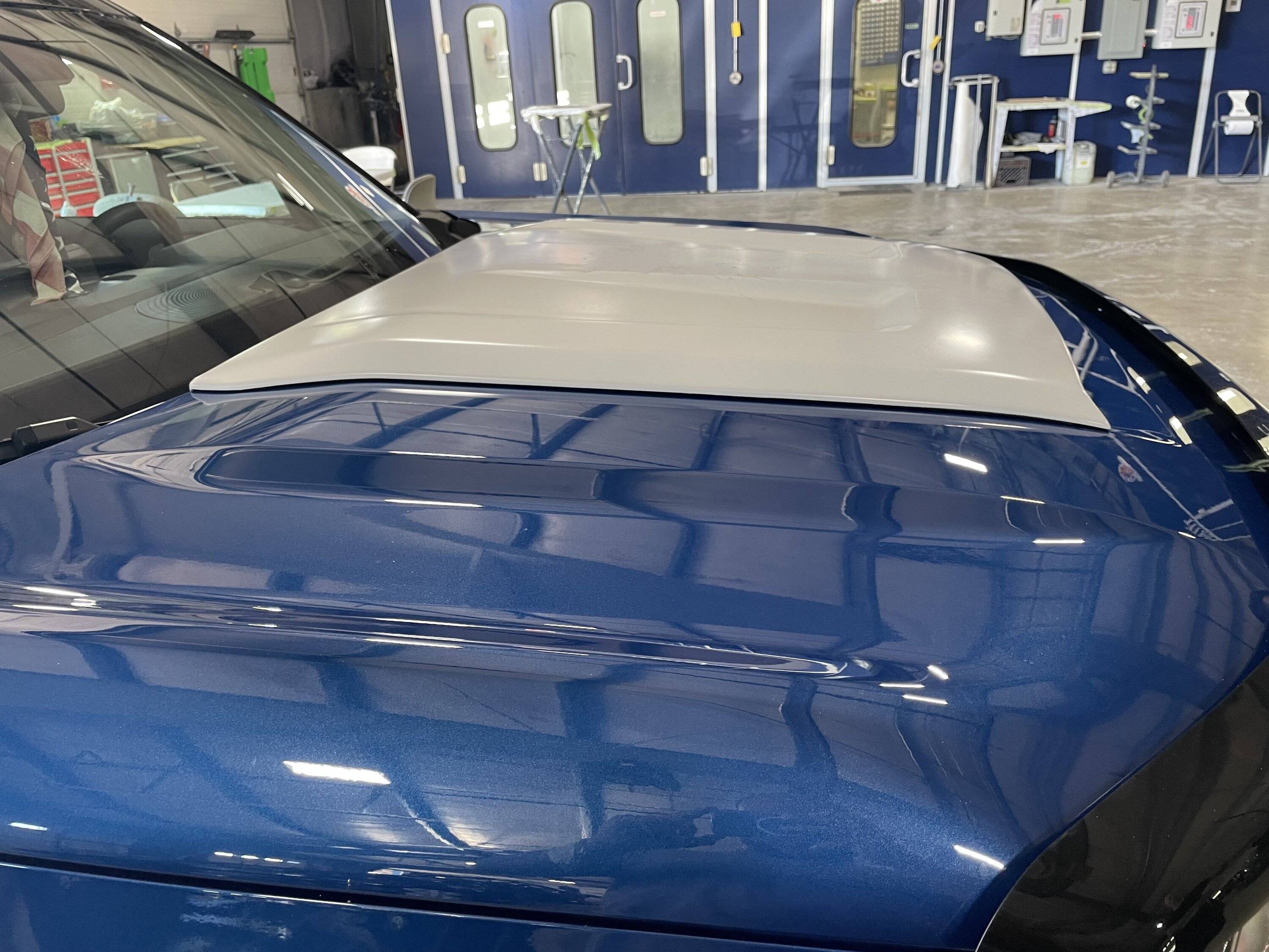 Ford Bronco Sport OEM Hood Scoop - how to remove? IMG_0852