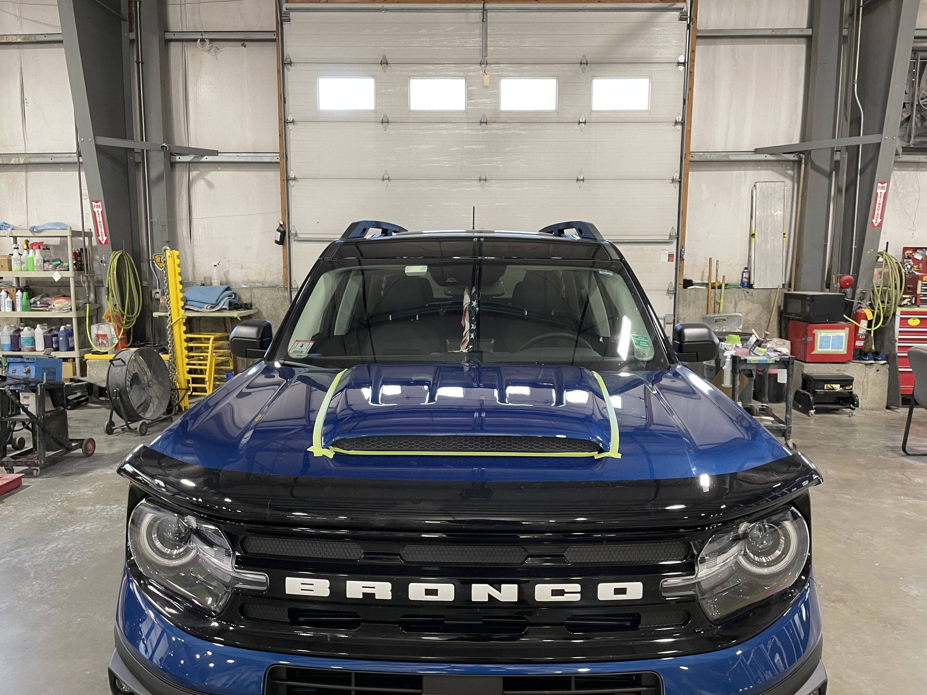 Ford Bronco Sport OEM Hood Scoop - how to remove? IMG_0869