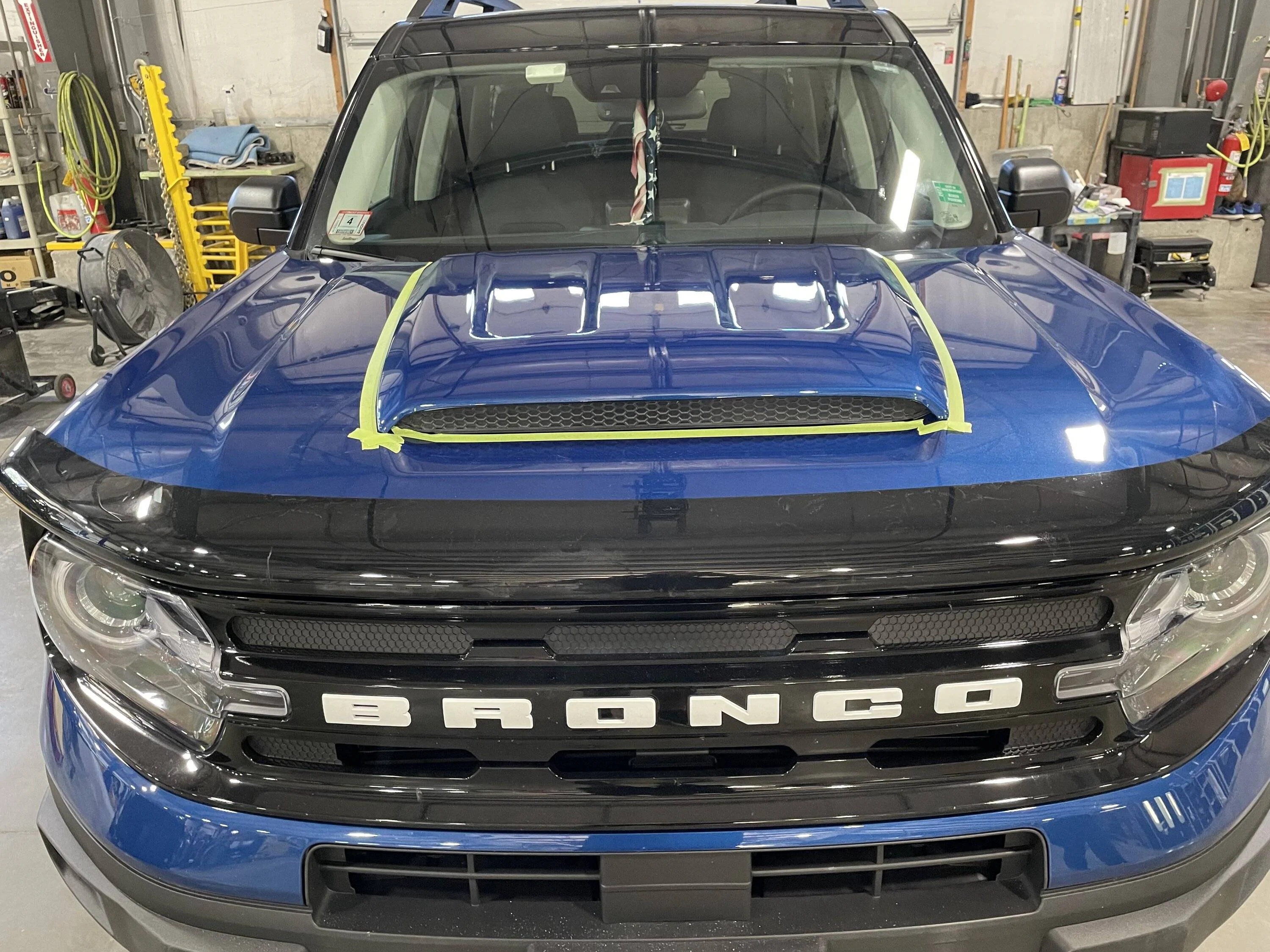 Ford Bronco Sport OEM Hood Scoop - how to remove? IMG_0866