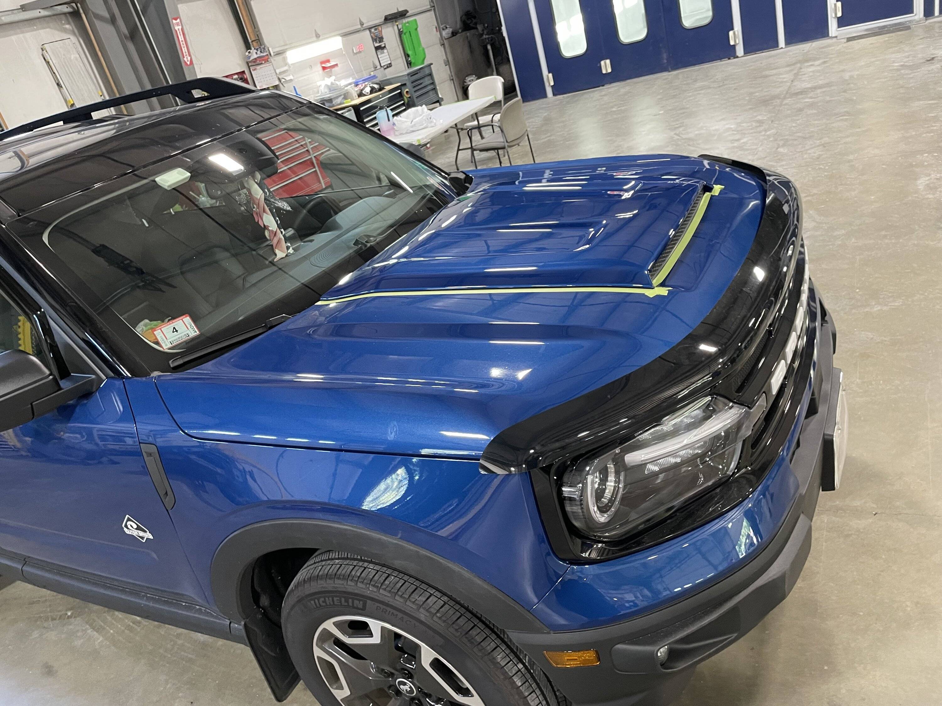 Ford Bronco Sport OEM Hood Scoop - how to remove? IMG_0867