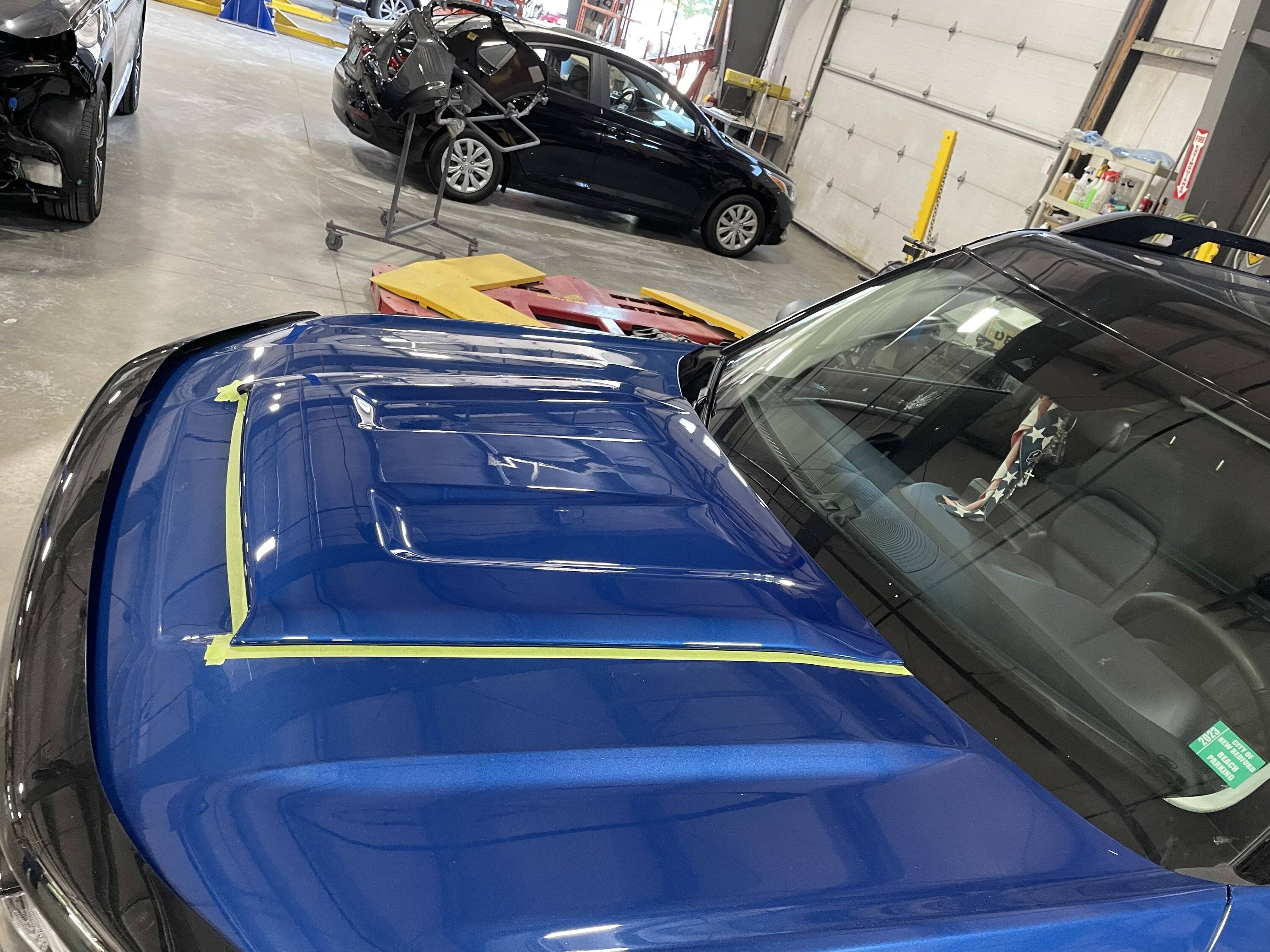 Ford Bronco Sport OEM Hood Scoop - how to remove? IMG_0868