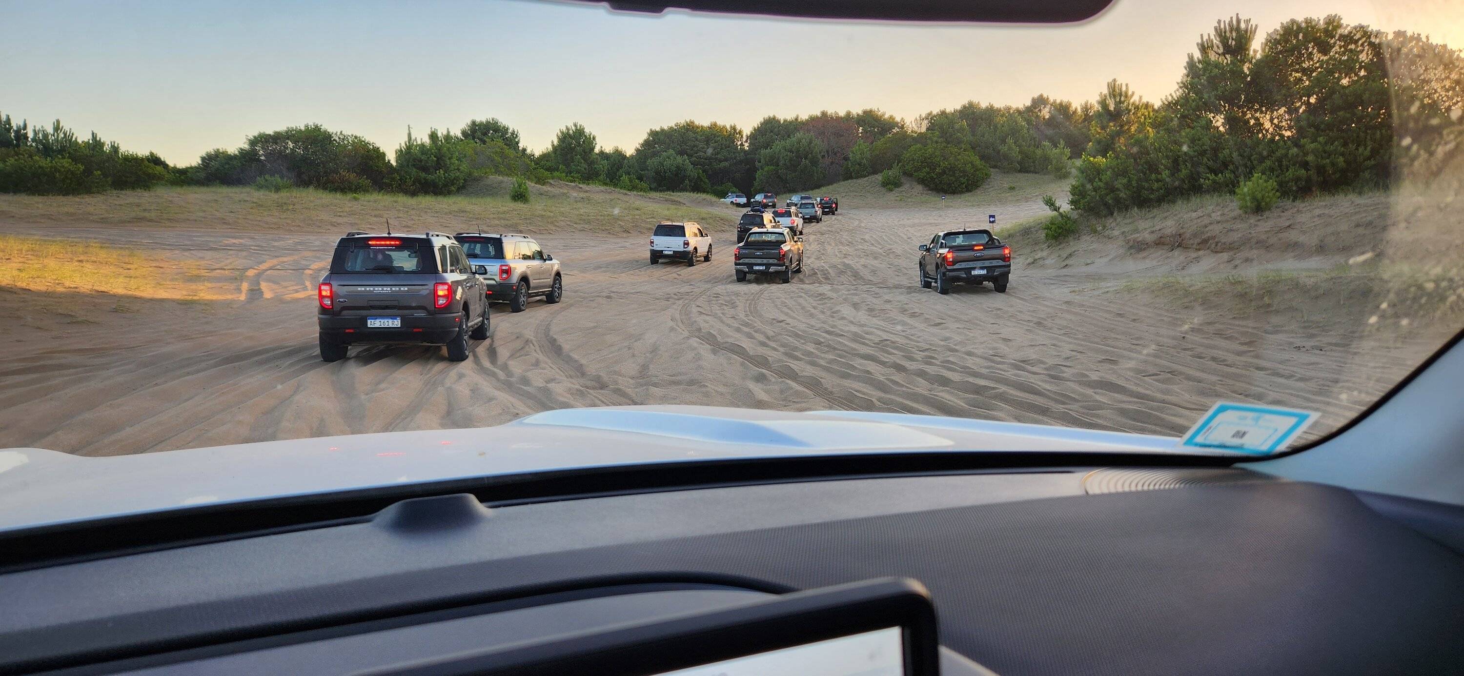 Ford Bronco Sport Summer experience in Argentina Bronco summer 01