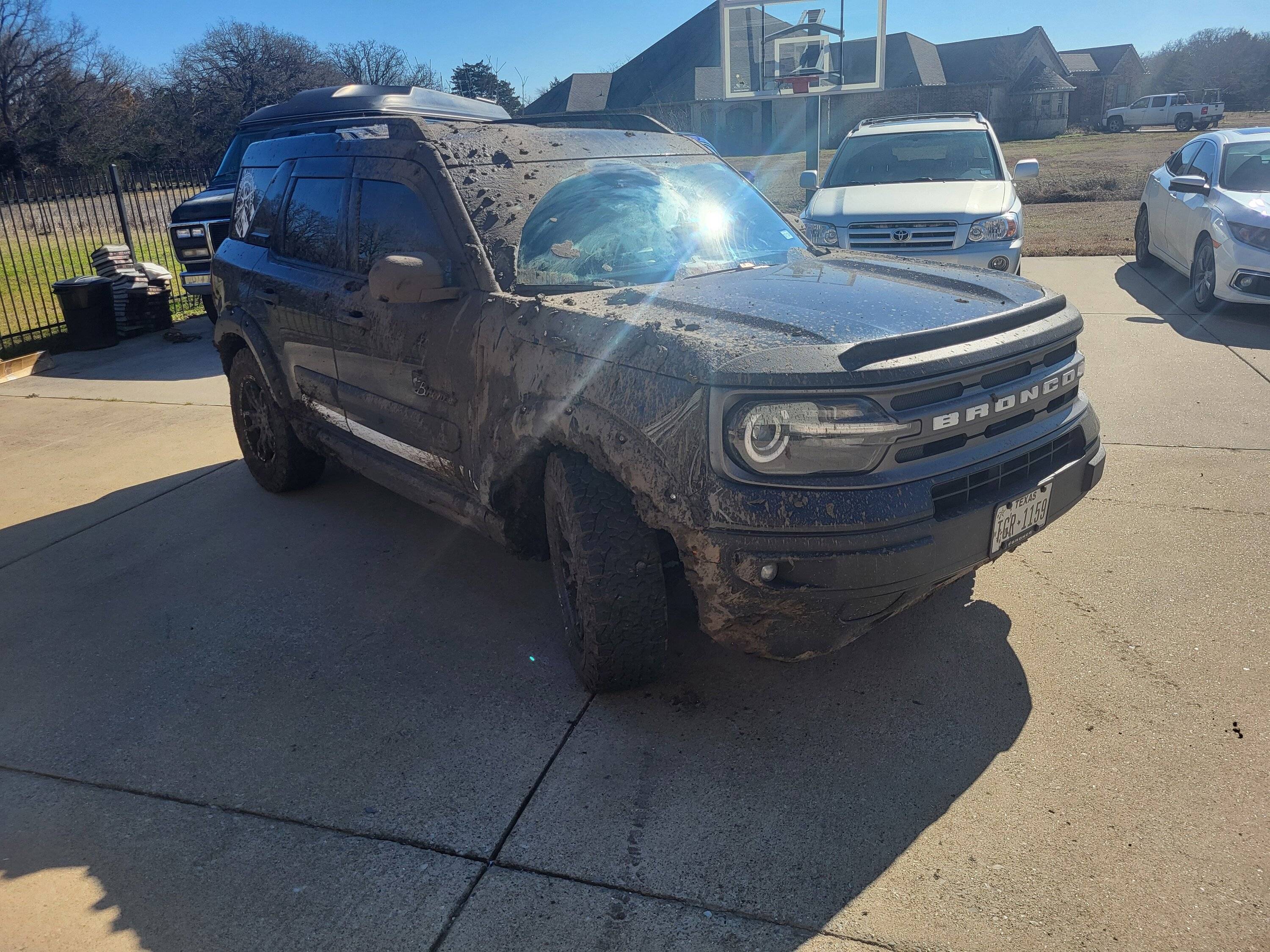 Ford Bronco Sport Post the best photos you've got of your Bronco Sport 20240128_134401