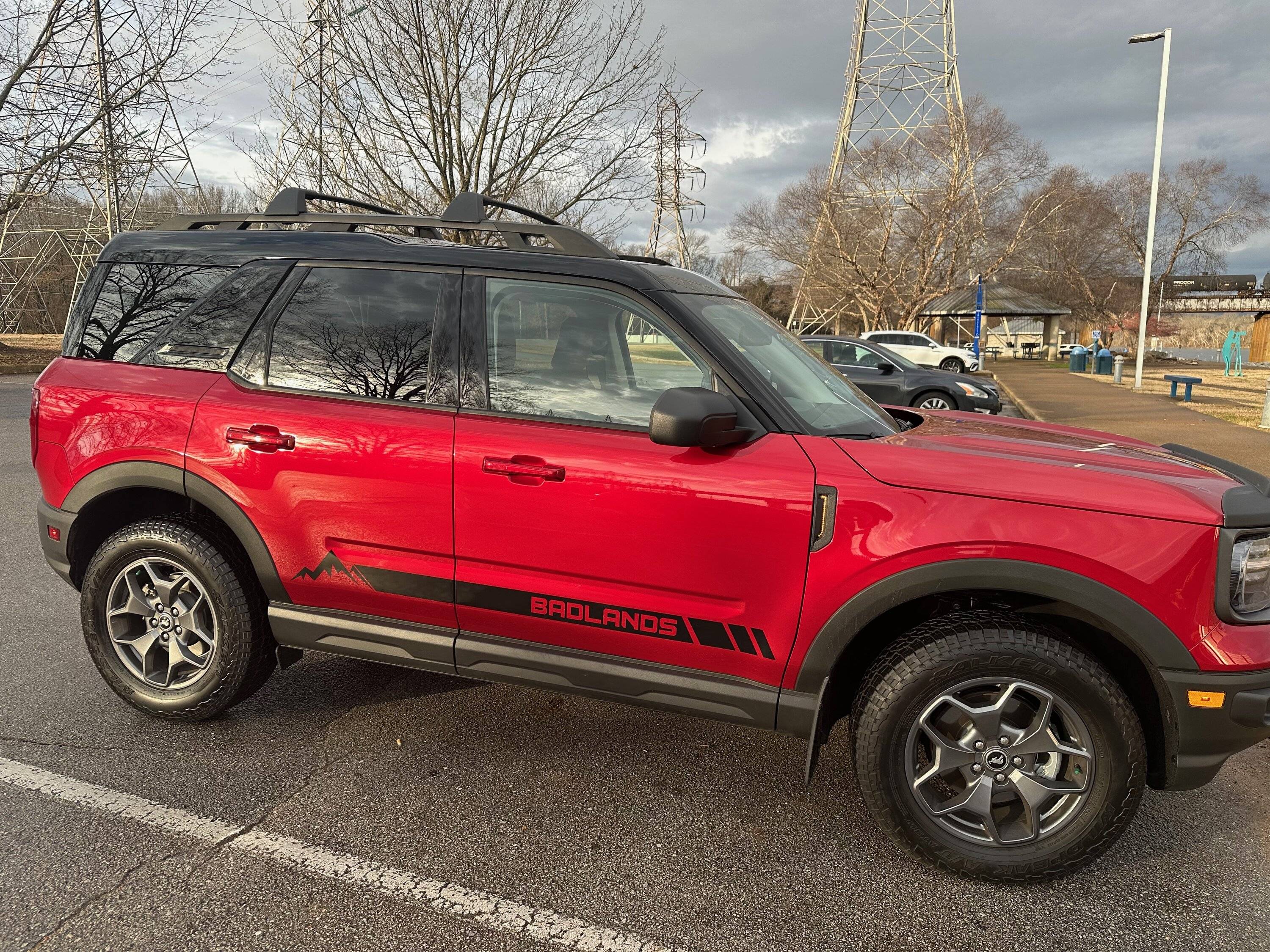 Ford Bronco Sport New Badlands IMG_0892