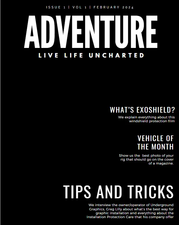 Ford Bronco Sport Cover Photo Wednesday MAGAZINE COVER