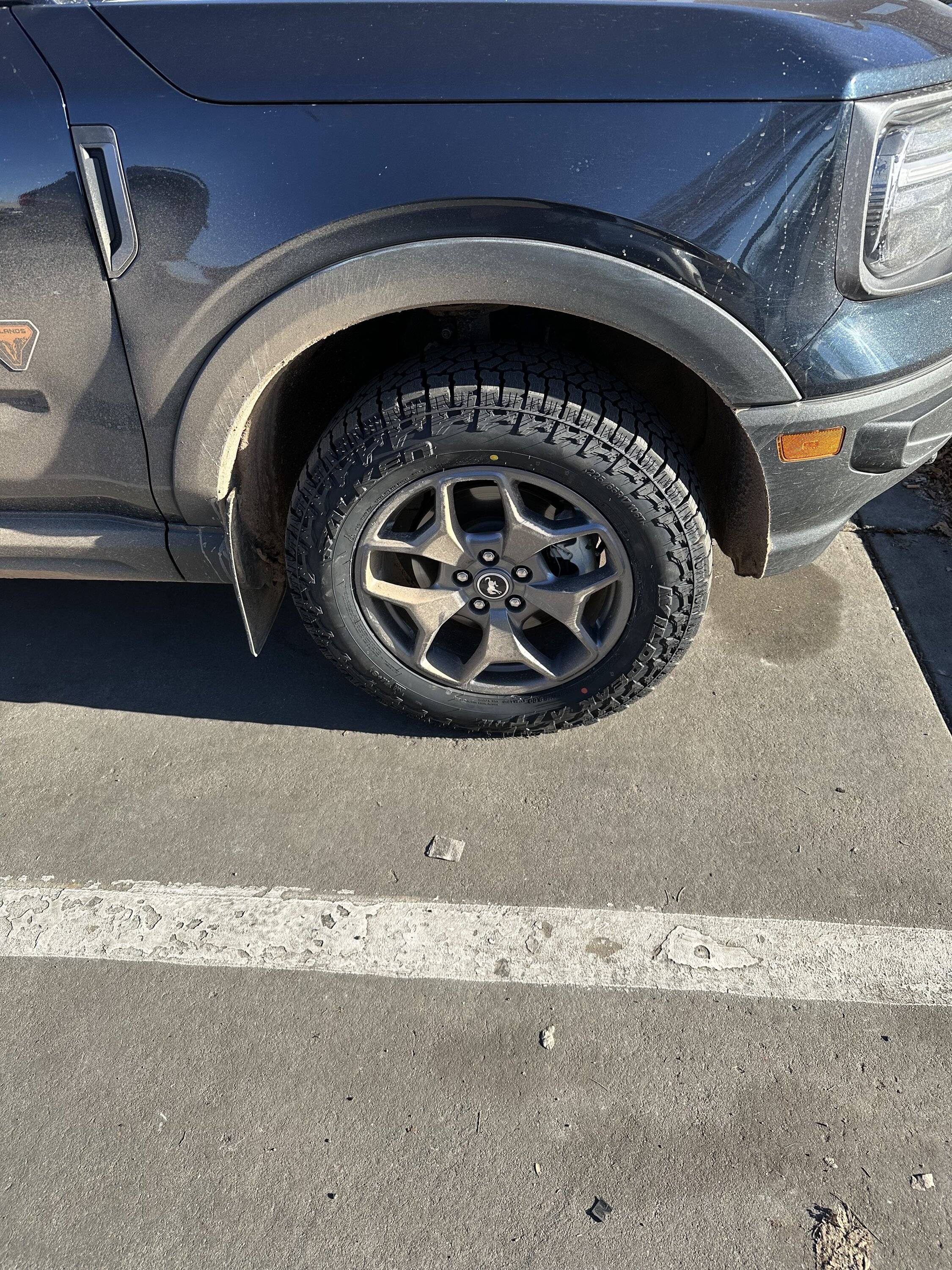 Ford Bronco Sport What did you do TO your Bronco Sport today? IMG_7159