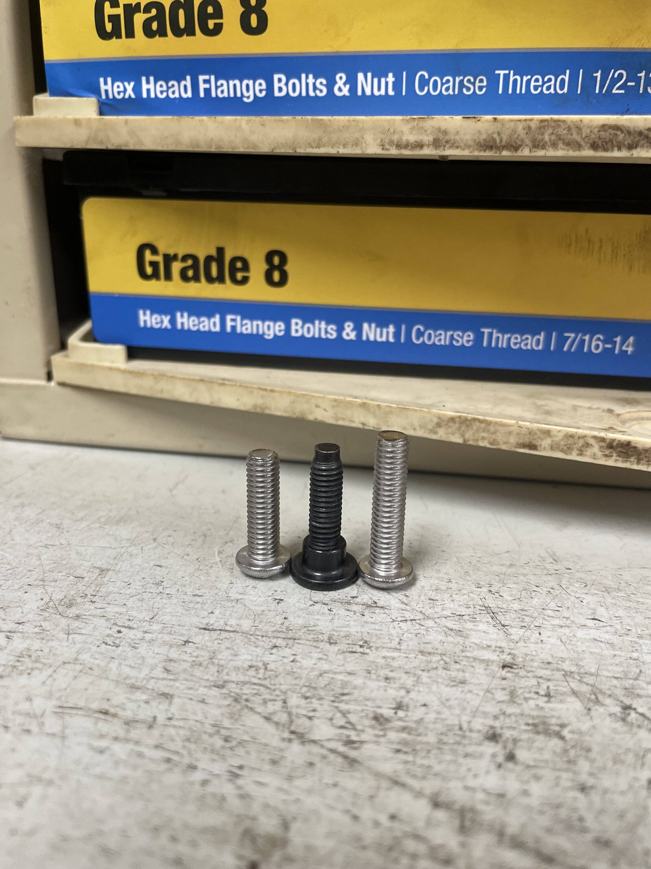 Ford Bronco Sport OEM Crossbars Hardware IMG_8057