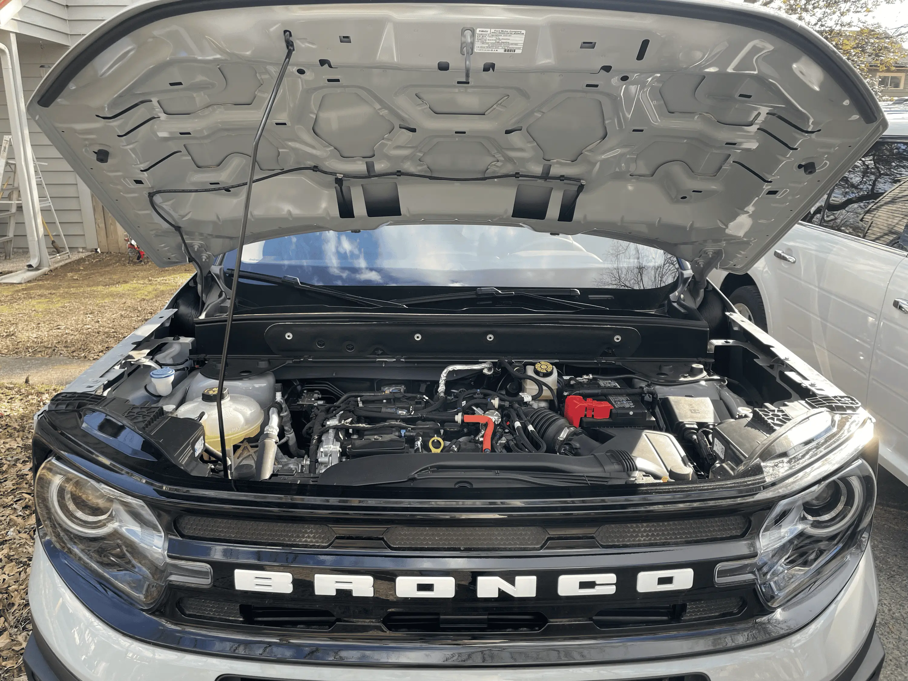 Ford Bronco Sport What did you do TO your Bronco Sport today? tempImages0uWAA