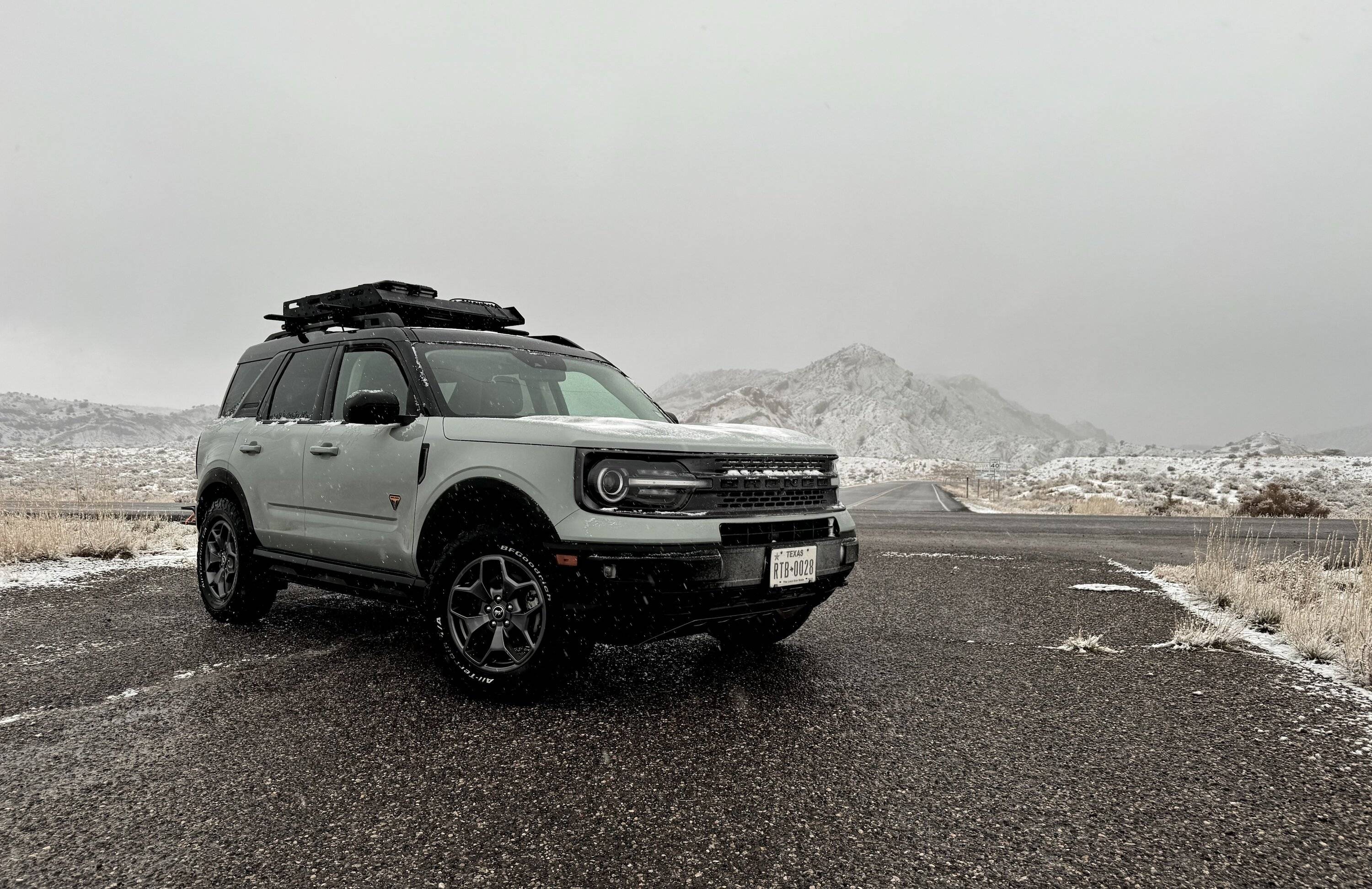 Ford Bronco Sport New 2023 Badlands Owner IMG_0304