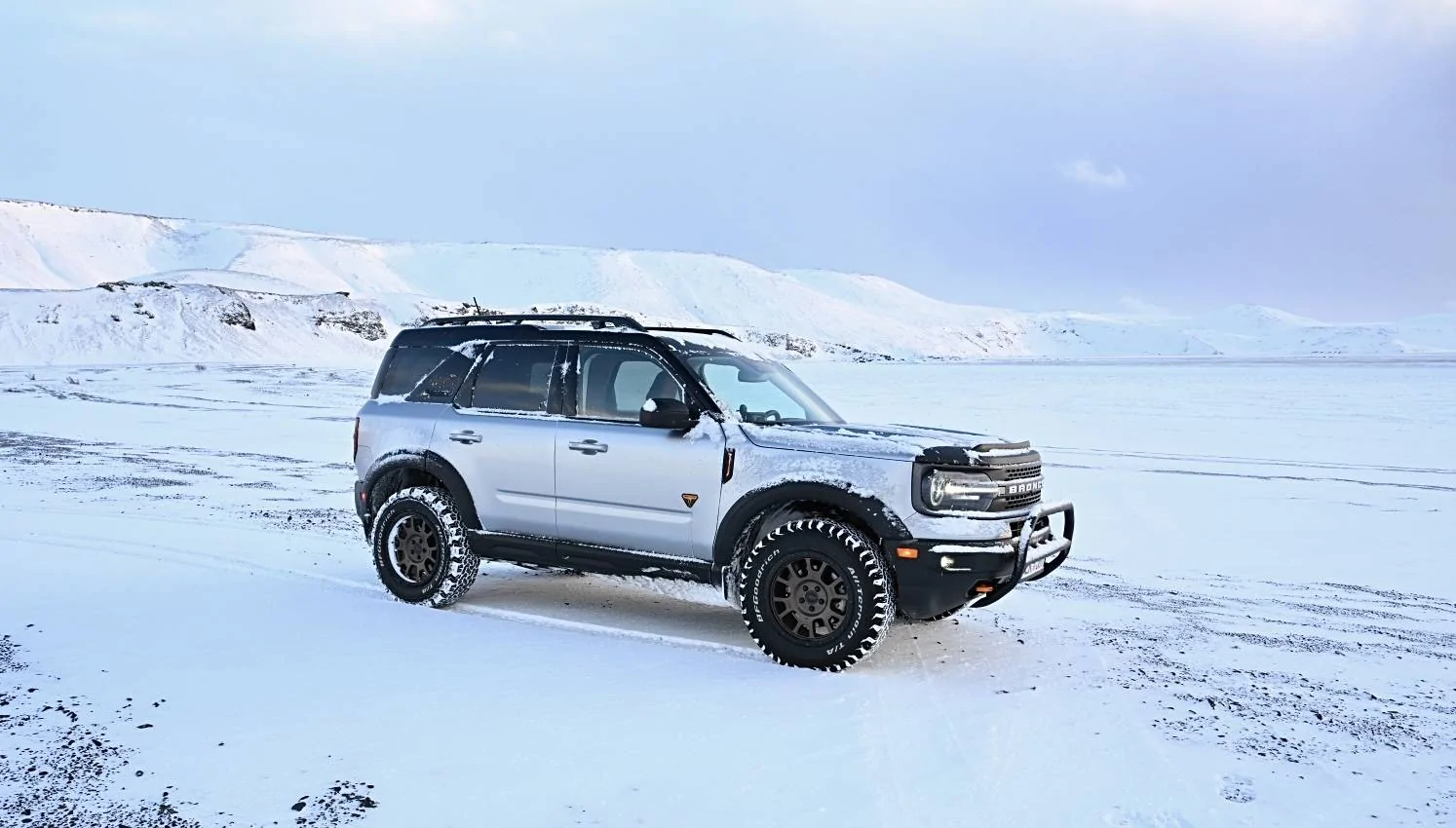 Ford Bronco Sport What did you do TO your Bronco Sport today? DSC_0247