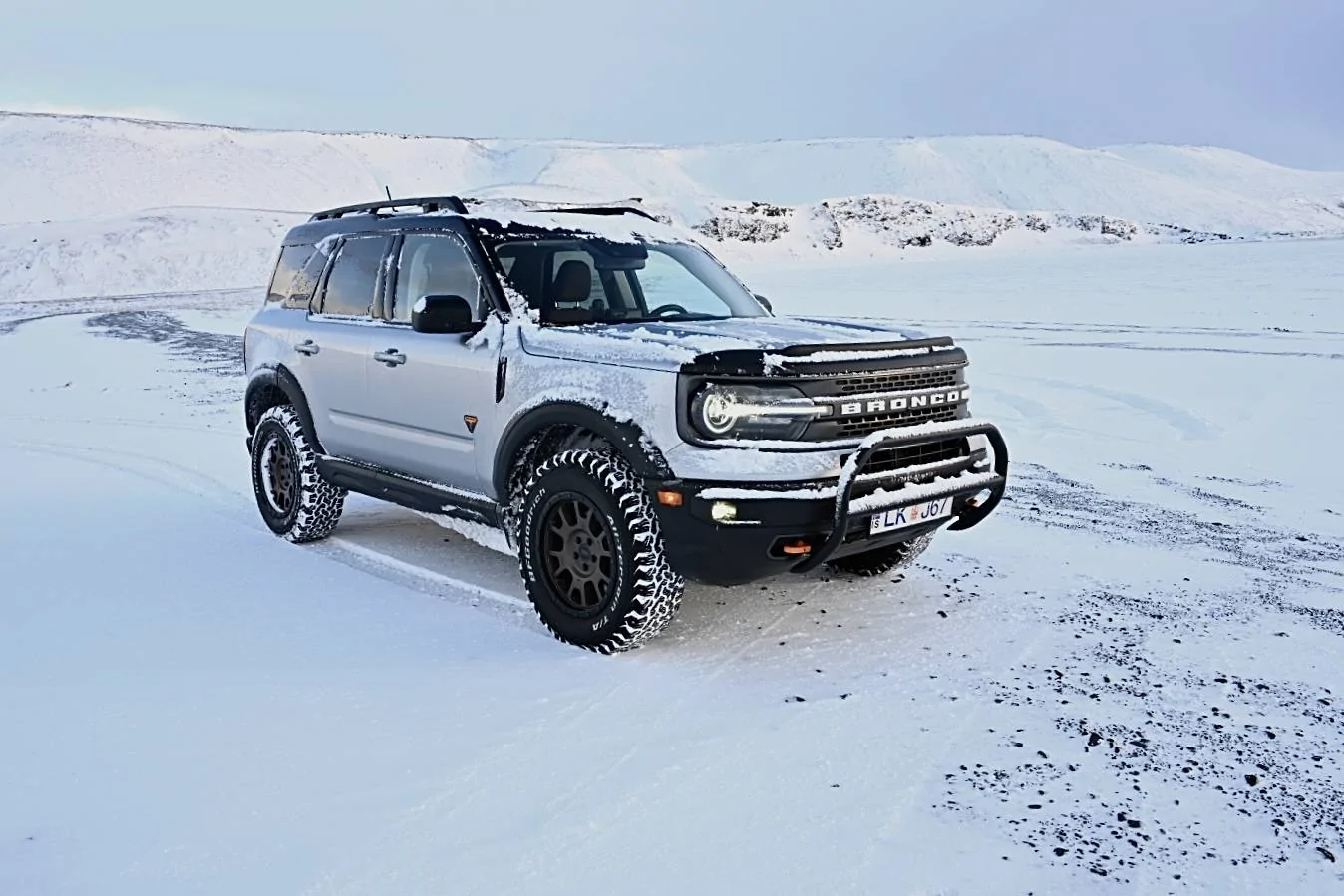 Ford Bronco Sport What did you do TO your Bronco Sport today? DSC_0244