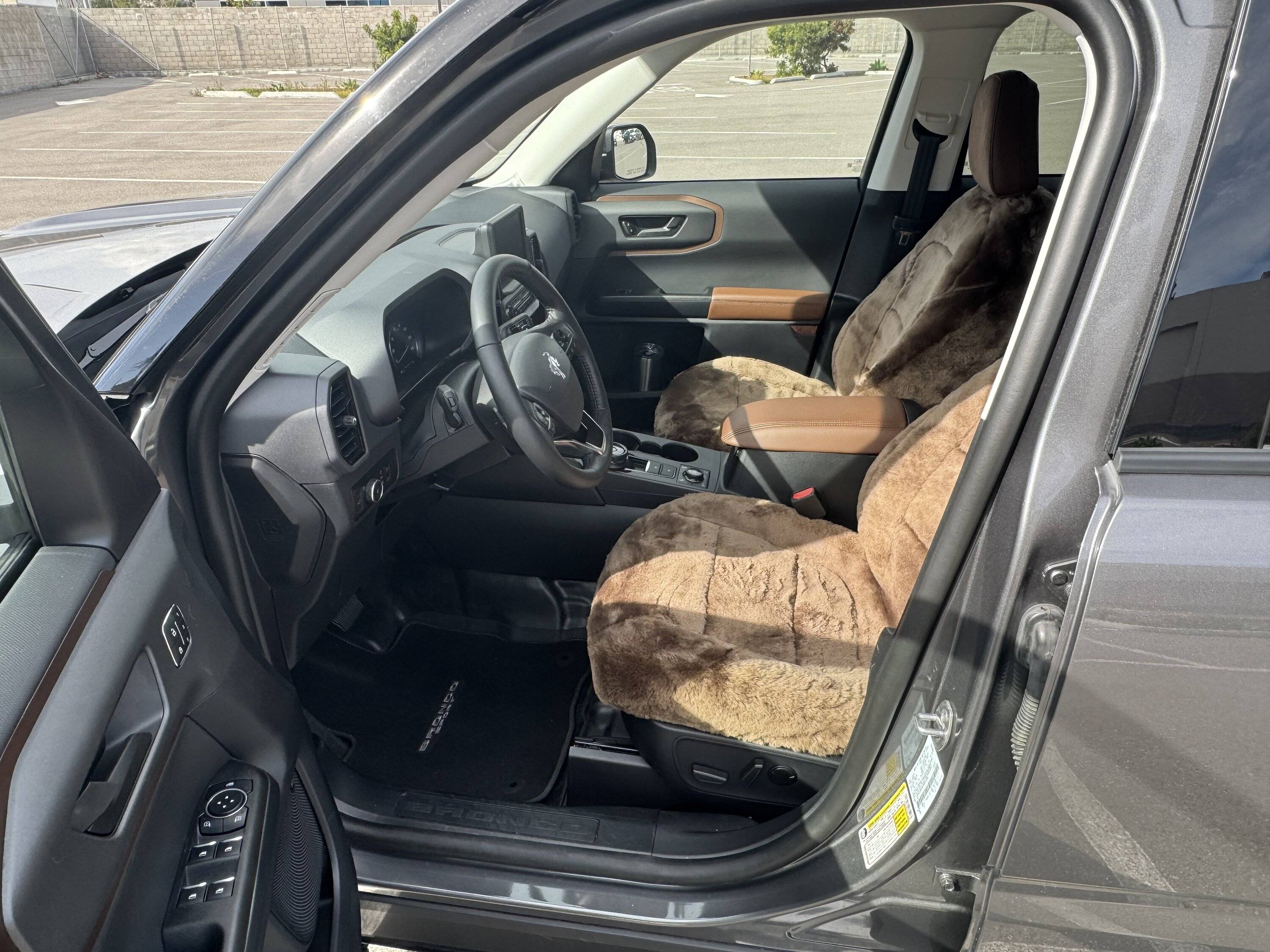 Ford Bronco Sport Anyone find any good seat covers? Bronco seat covers IMG_0533