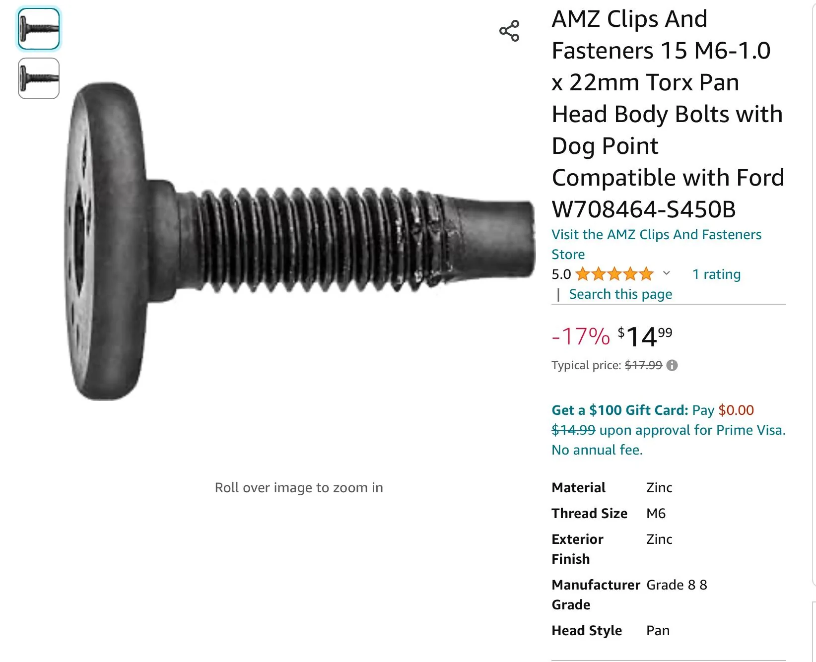 Ford Bronco Sport OEM Crossbars Hardware IMG_1066