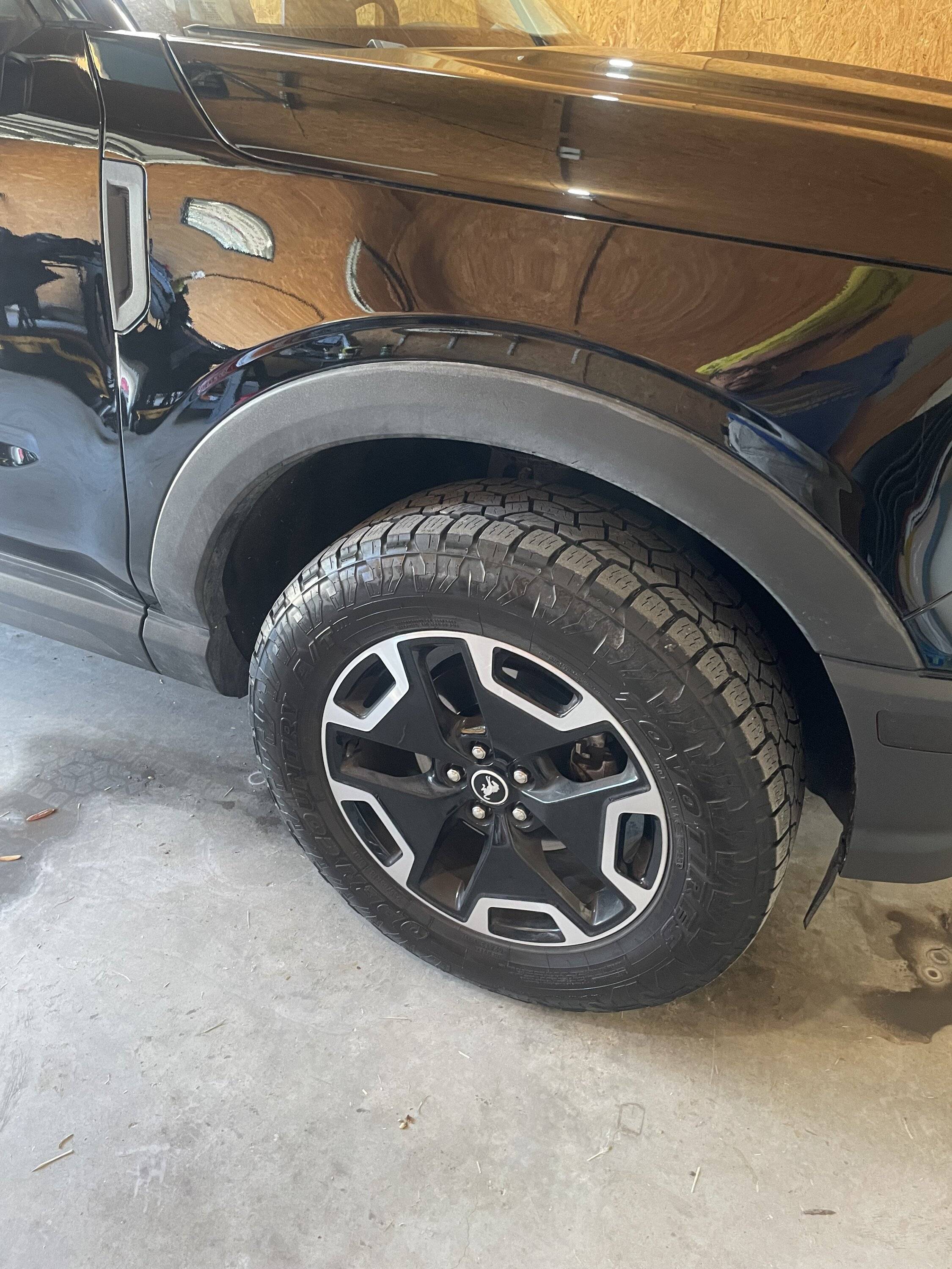 Ford Bronco Sport Best Off-Road CUV Tires IMG_8051