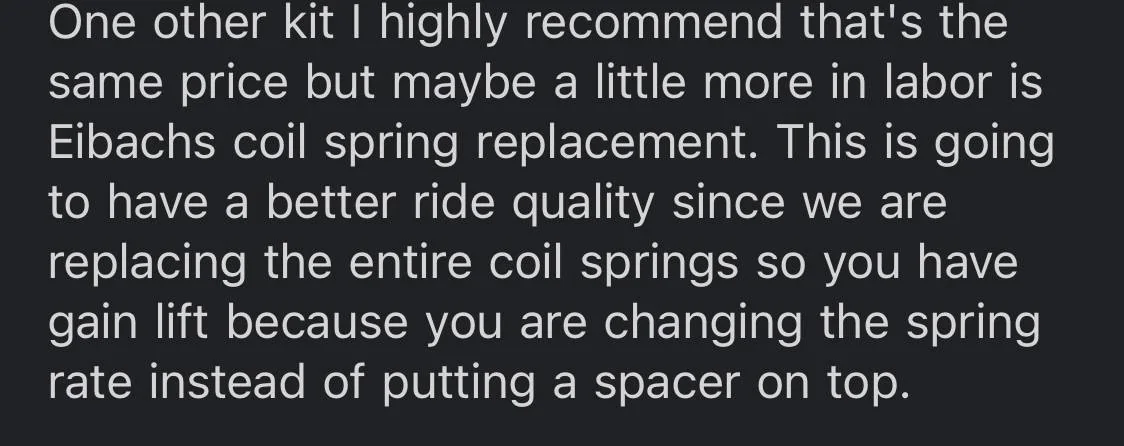 Ford Bronco Sport Would like this forums input on an Offroad shops quote IMG_3583