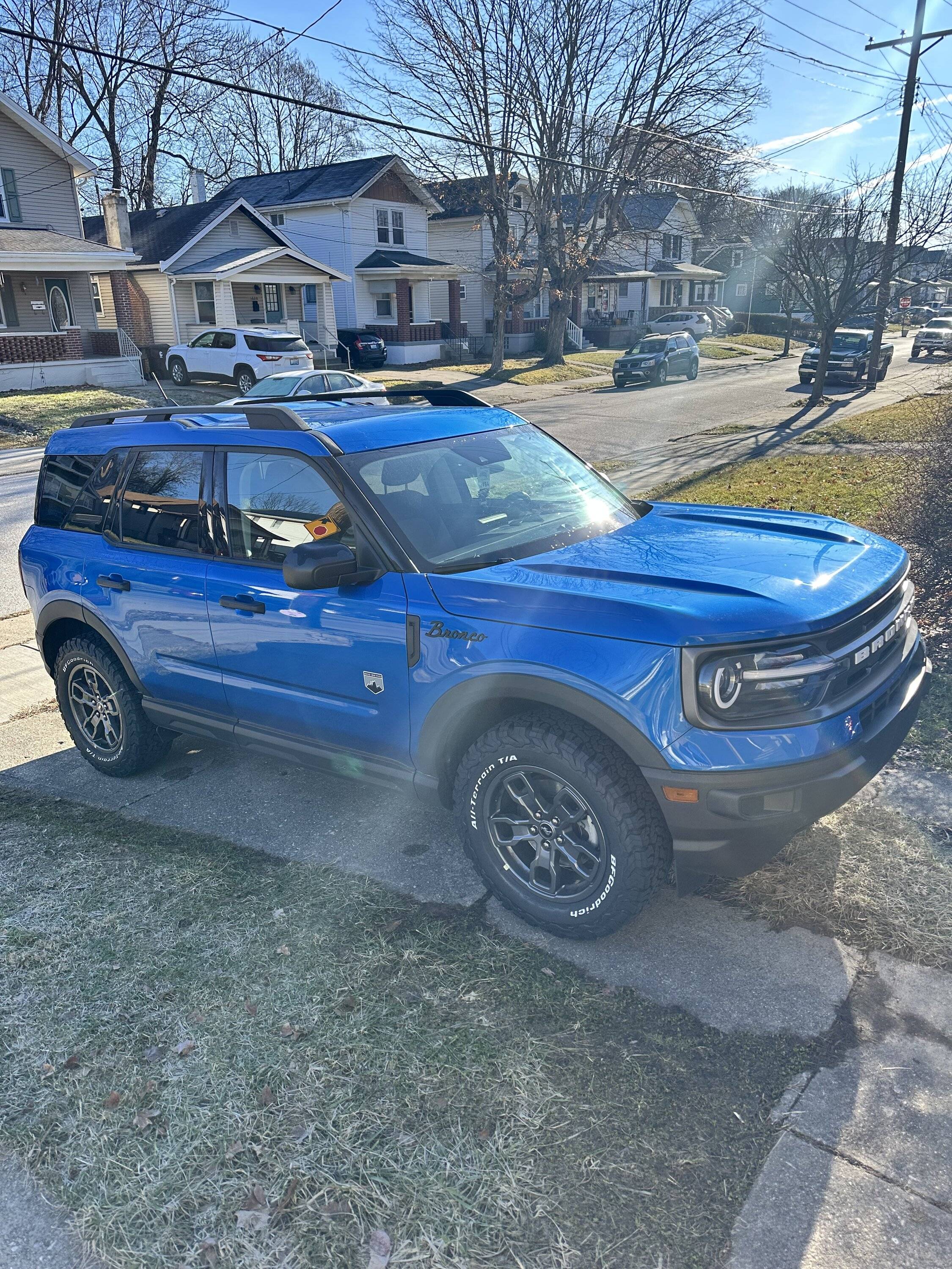 Ford Bronco Sport New Shoes IMG_0437