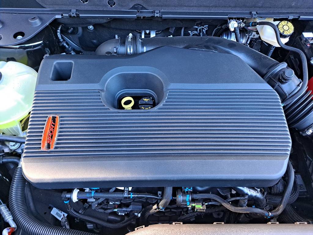 Ford Bronco Sport What did you do on your bronco today ? RushMan's Engine cover