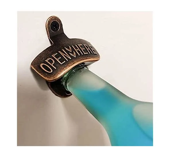 Ford Bronco Sport Bottle Opener rant - The upside down Ford Bottle Opener Wall mounted bottle opener