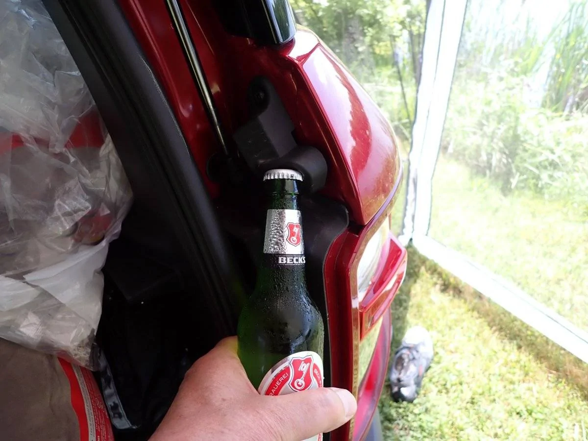 Ford Bronco Sport Bottle Opener rant - The upside down Ford Bottle Opener opener