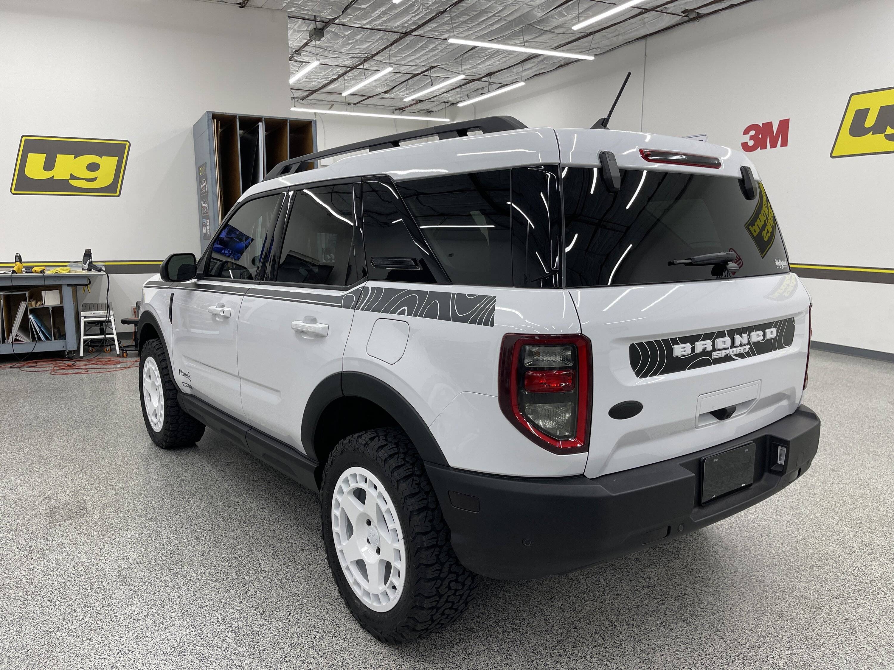 Ford Bronco Sport 🆕 Graphic Monday: Bronco Sport Wanderer Kit IMG_4641.JPG