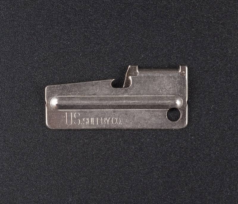 Ford Bronco Sport Bottle Opener rant - The upside down Ford Bottle Opener U.S._P-38_Can_Opener