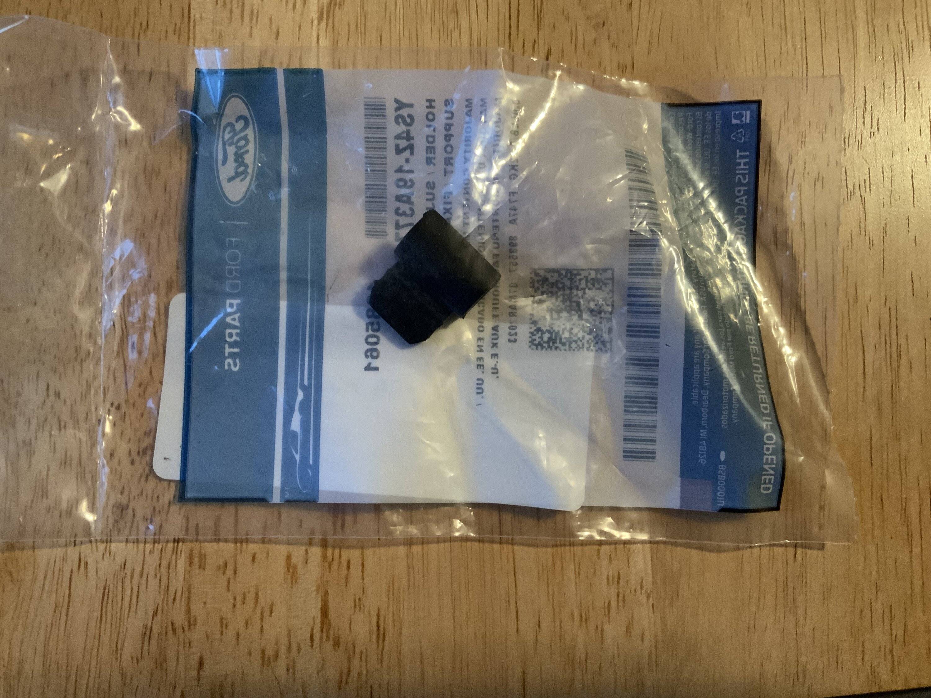 Ford Bronco Sport 3D print file for factory deleted Pencil Holder? IMG_4914