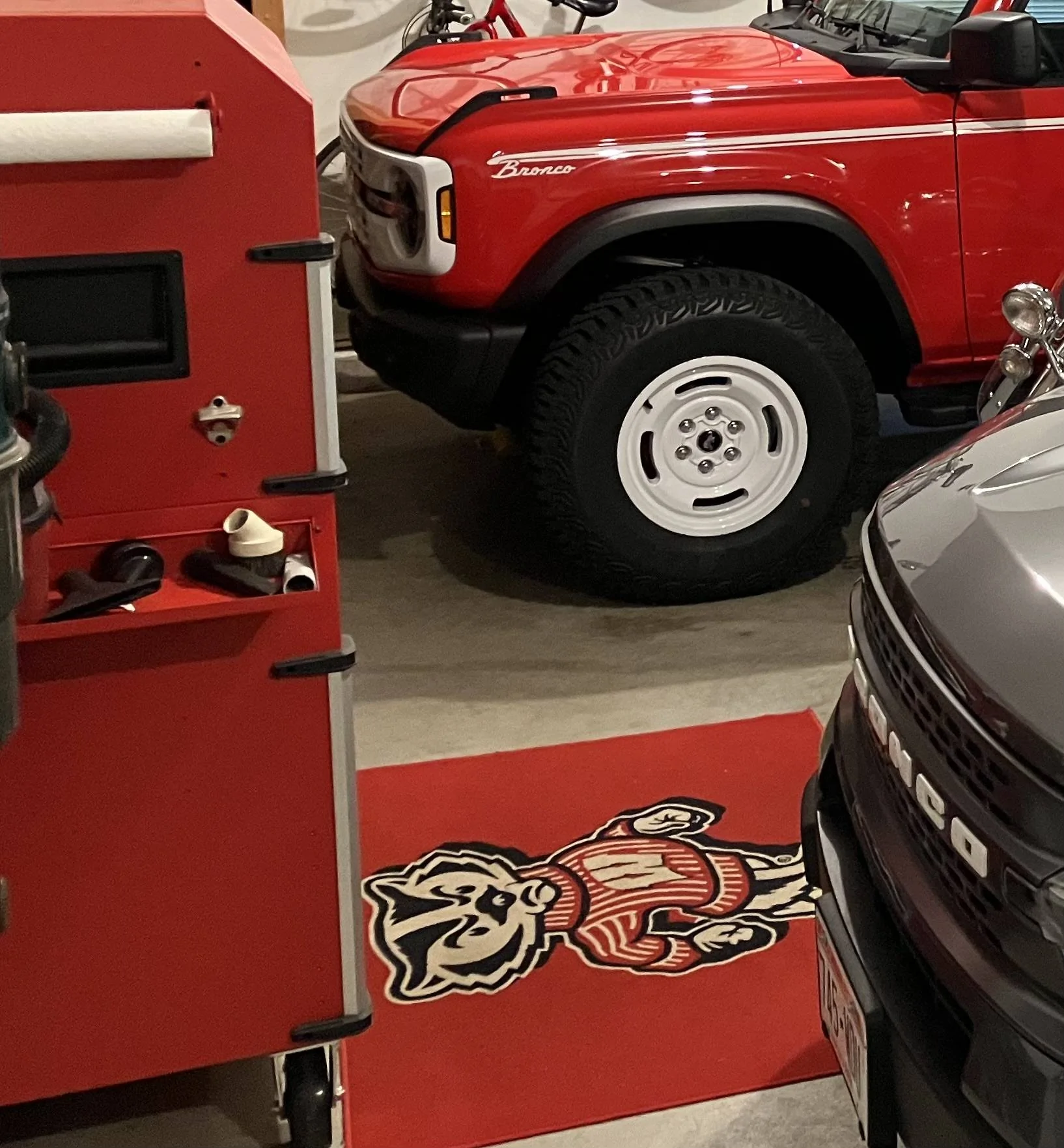 Ford Bronco Sport Bottle Opener rant - The upside down Ford Bottle Opener IMG_2897