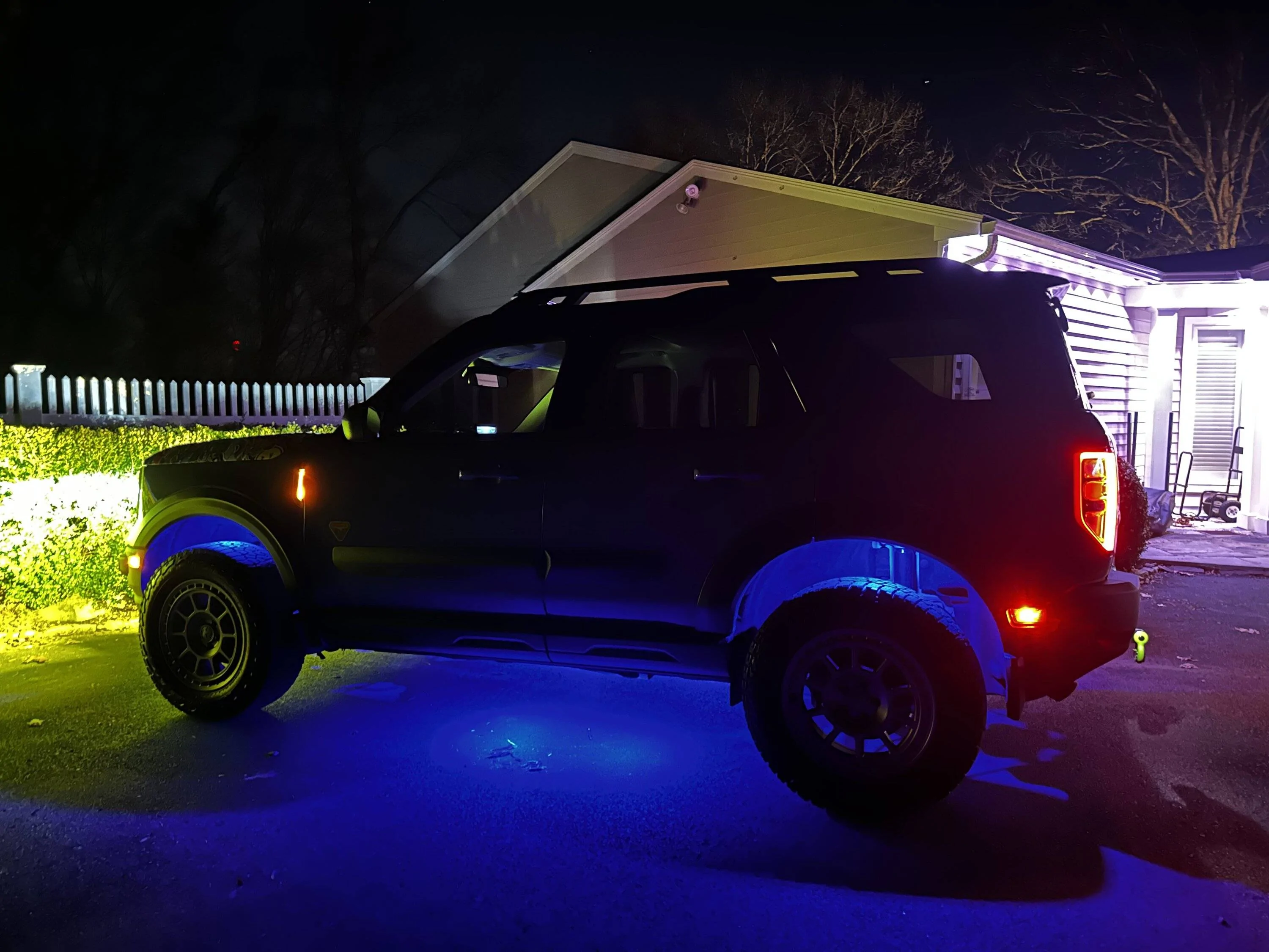 Ford Bronco Sport My Area-51 Badlands build so far… (updated) IMG_1973