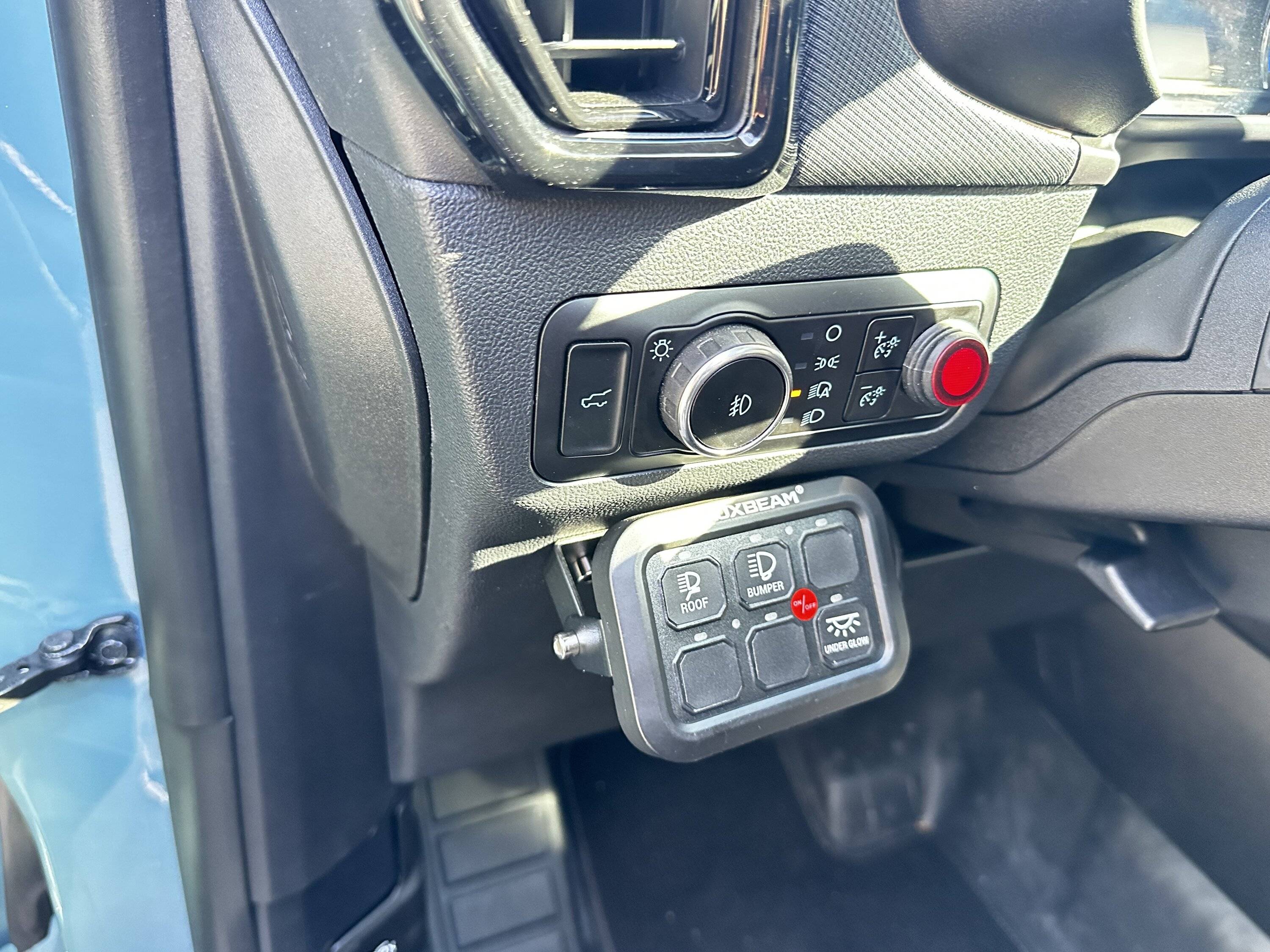 Ford Bronco Sport My Area-51 Badlands build so far… (updated) IMG_1979