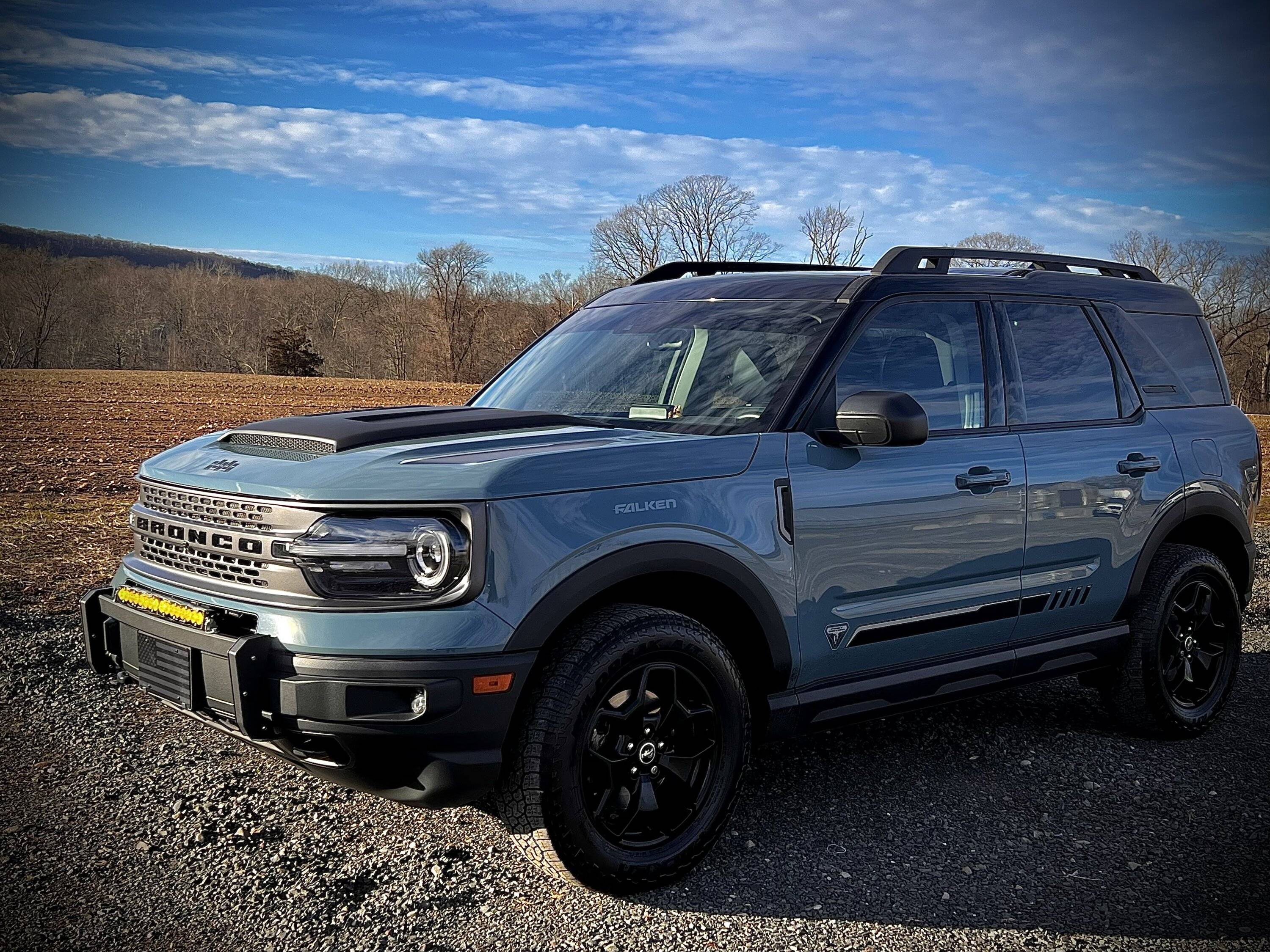 Ford Bronco Sport Baby Bronc’s Build IMG_5276