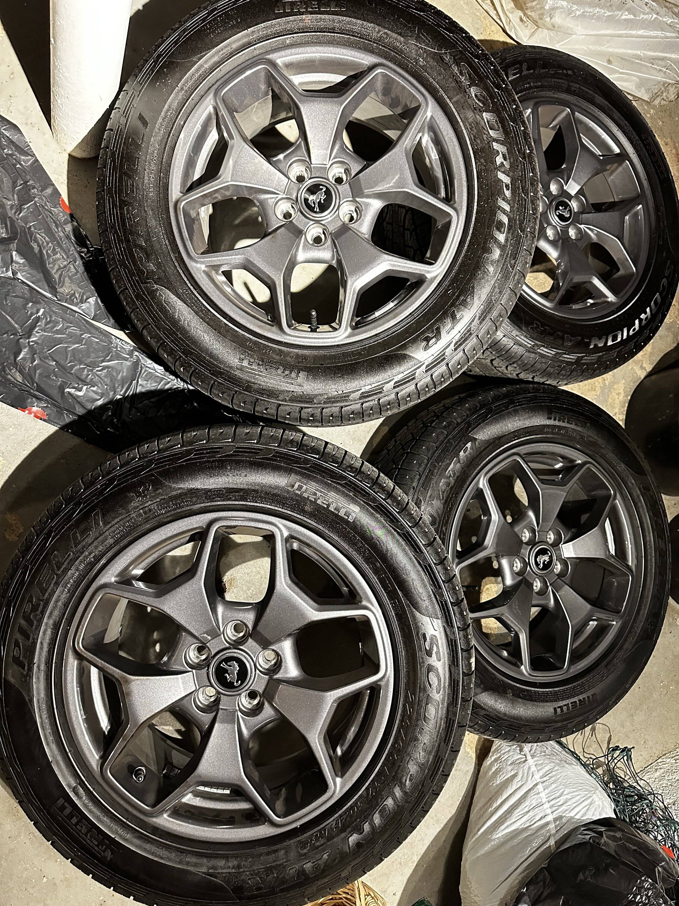 Ford Bronco Sport FS: stock badlands wheels and tires IMG_1538