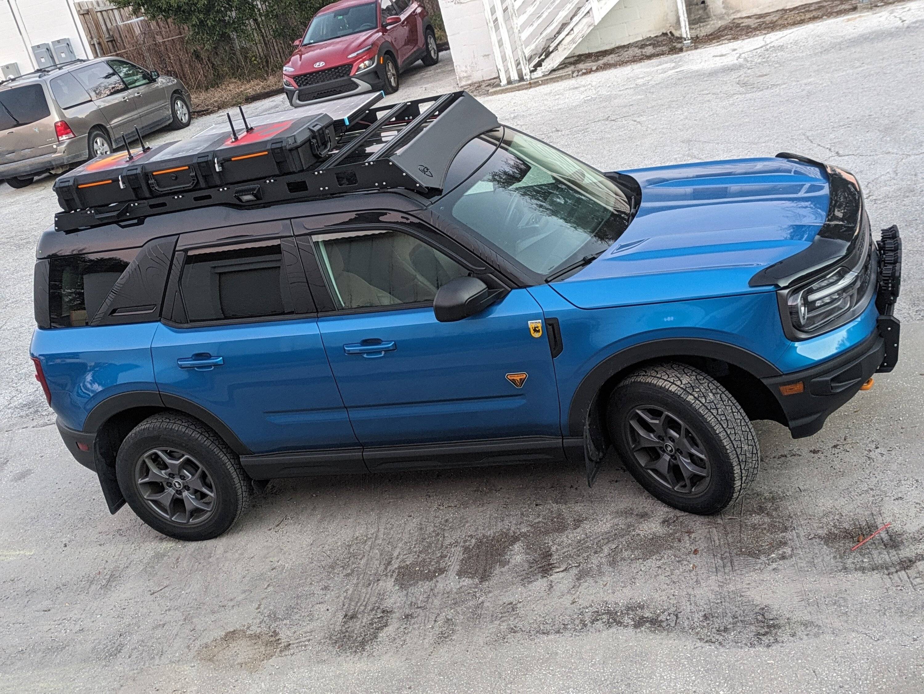 Ford Bronco Sport What did you do TO your Bronco Sport today? 1000005678