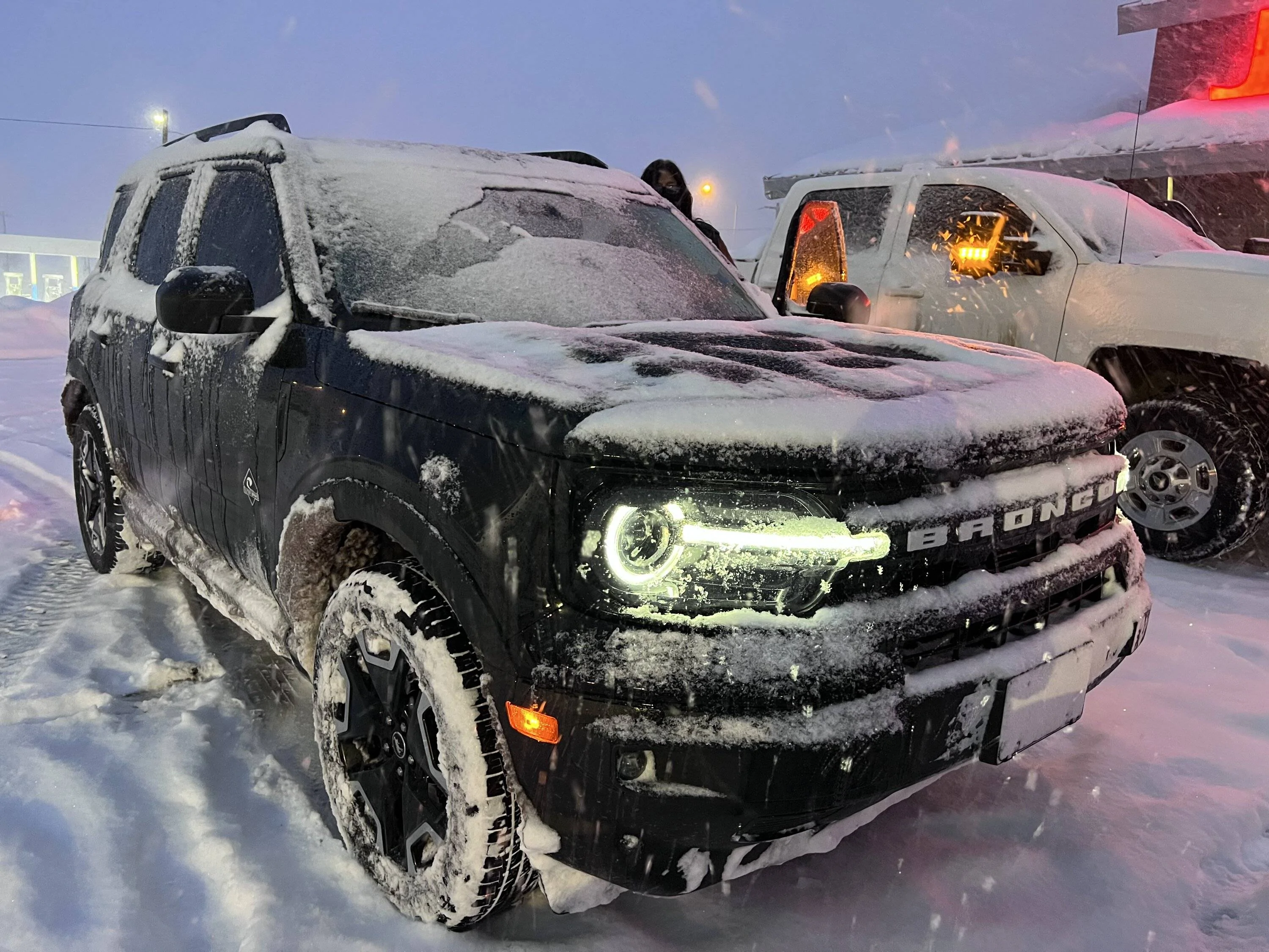 Ford Bronco Sport Error on mileage on my last post...Bronco Sport 2021 is at 102K mileage... IMG_2670