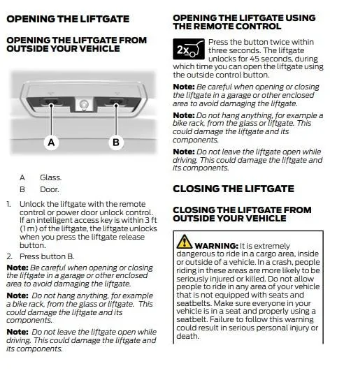 Ford Bronco Sport 2022 BS Big Bend - Rear Lift Glass Screenshot 2024-02-09 144502