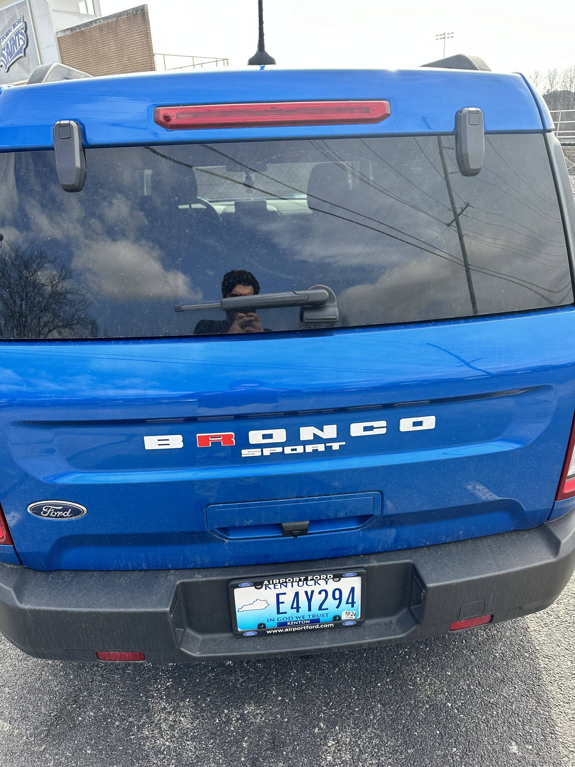 Ford Bronco Sport What did you do TO your Bronco Sport today? IMG_0444