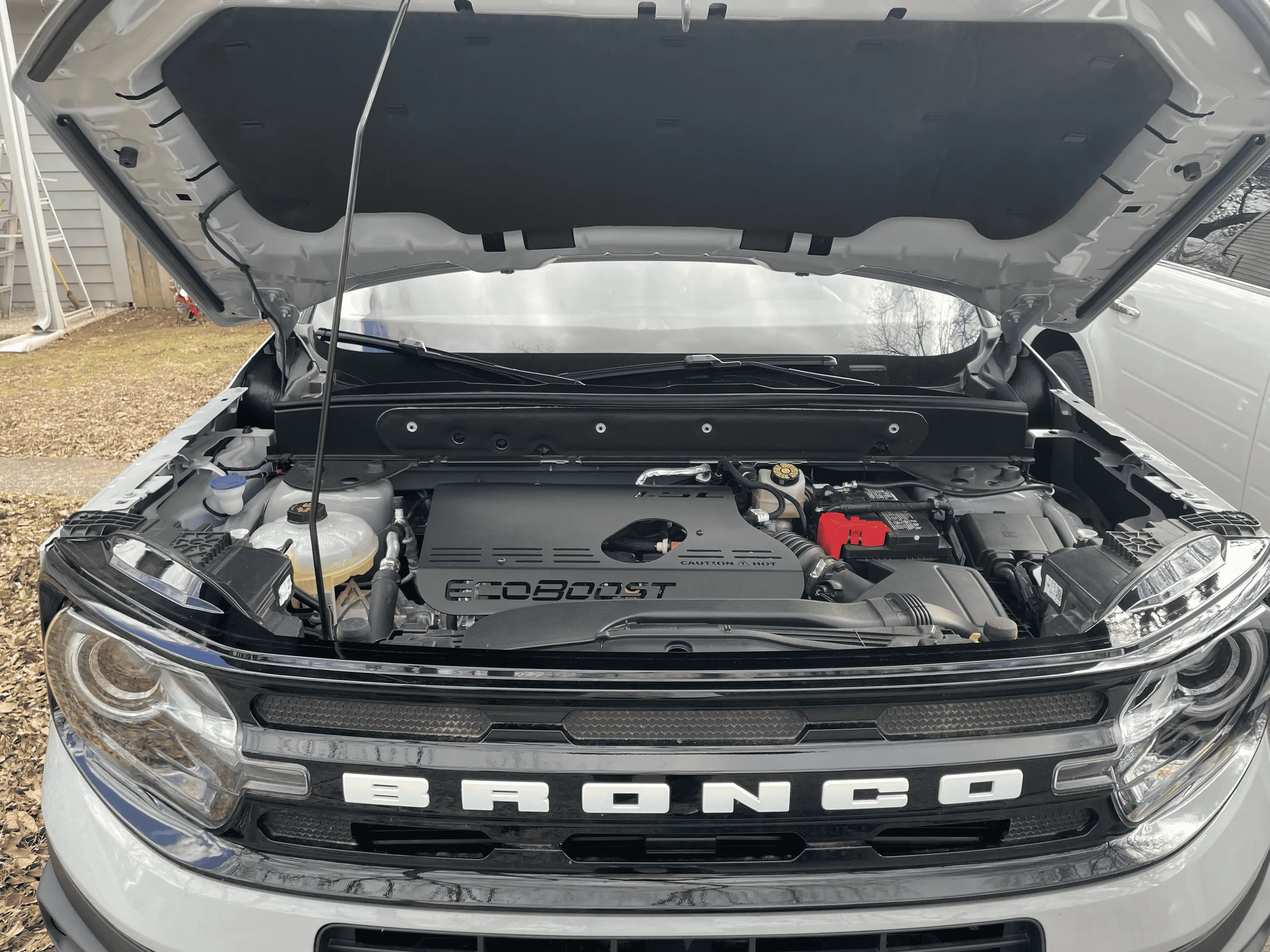 Ford Bronco Sport JCR Offroad 2.0 Engine cover plate tempImageUhM7RD