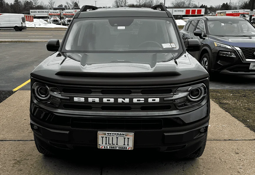 Ford Bronco Sport What did you do TO your Bronco Sport today? Hood Protector 02-12-24