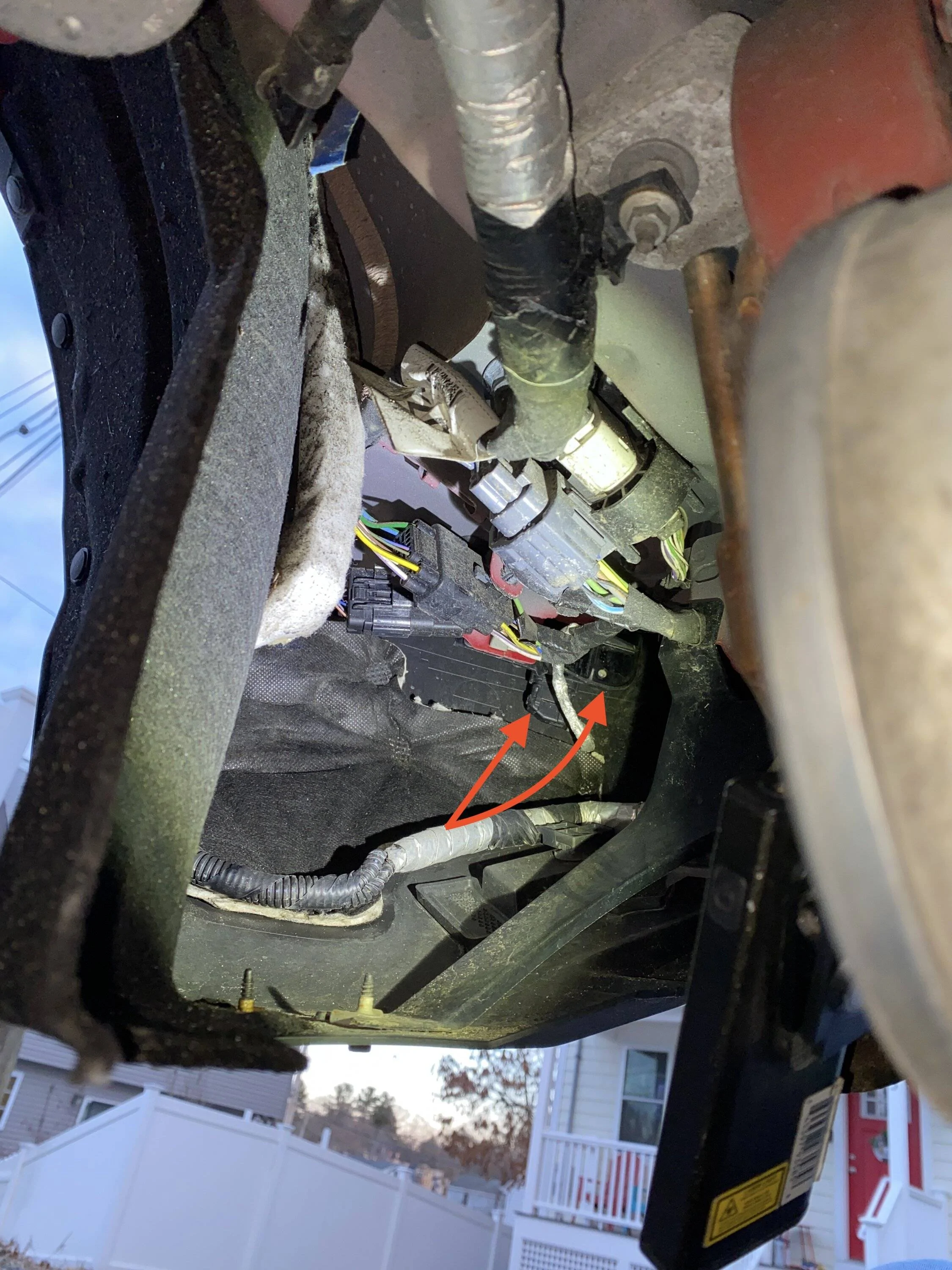 Ford Bronco Sport Trailer Warnings Buggin' Out IMG_1387