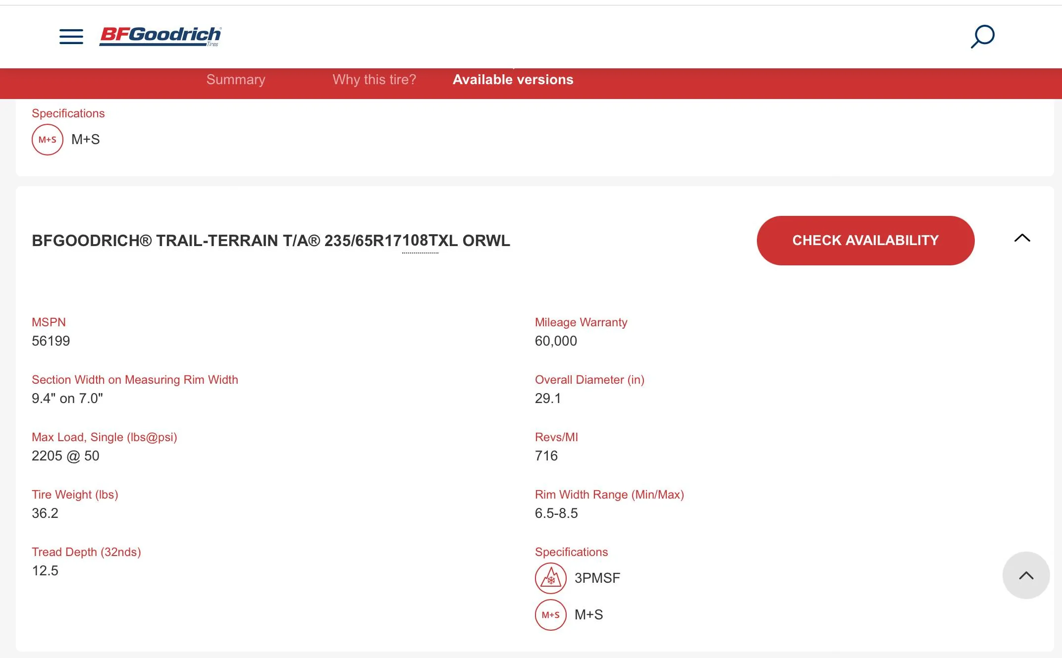 Ford Bronco Sport Lighter Off Road Tires IMG_1073