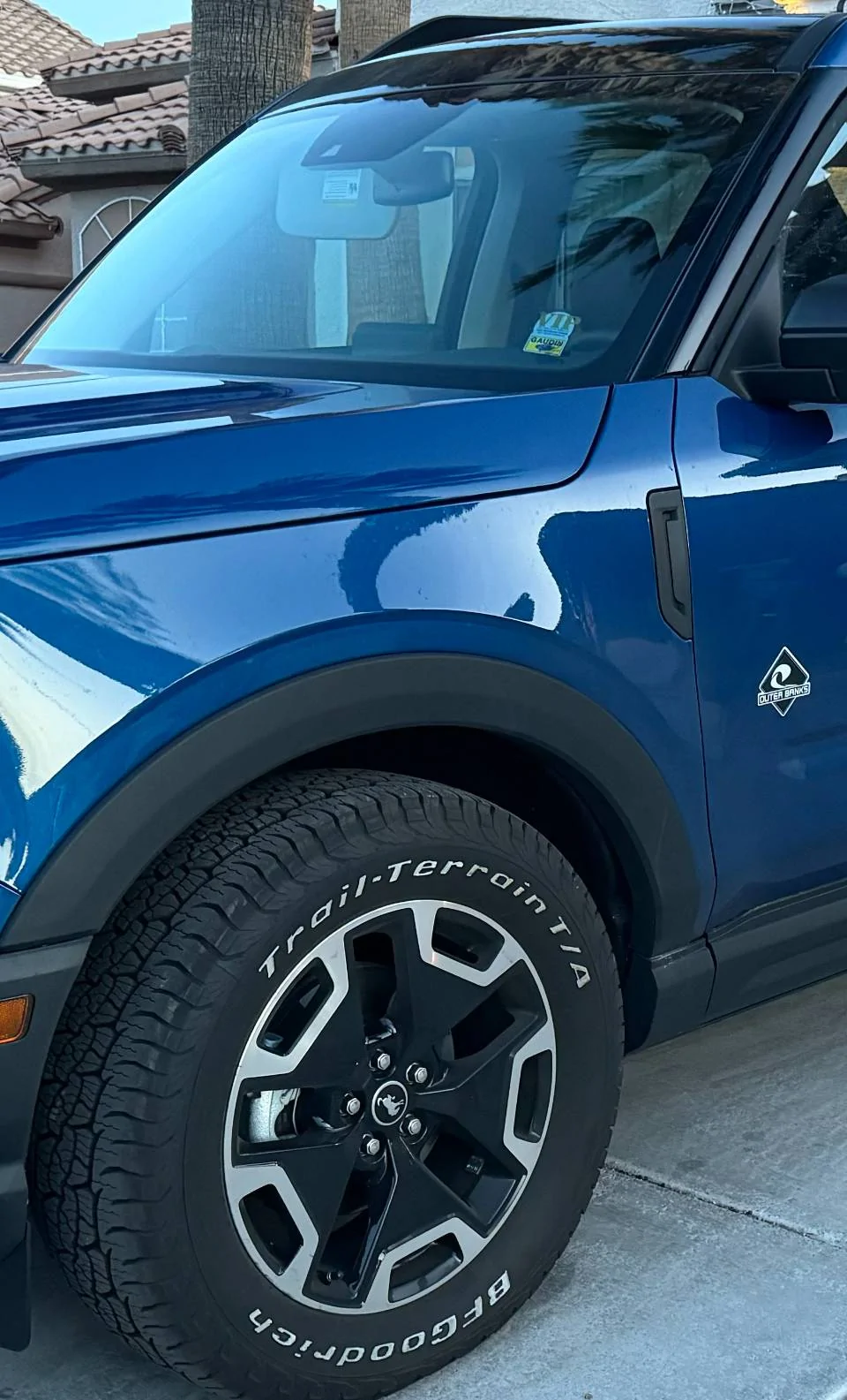 Ford Bronco Sport Lighter Off Road Tires IMG_0575