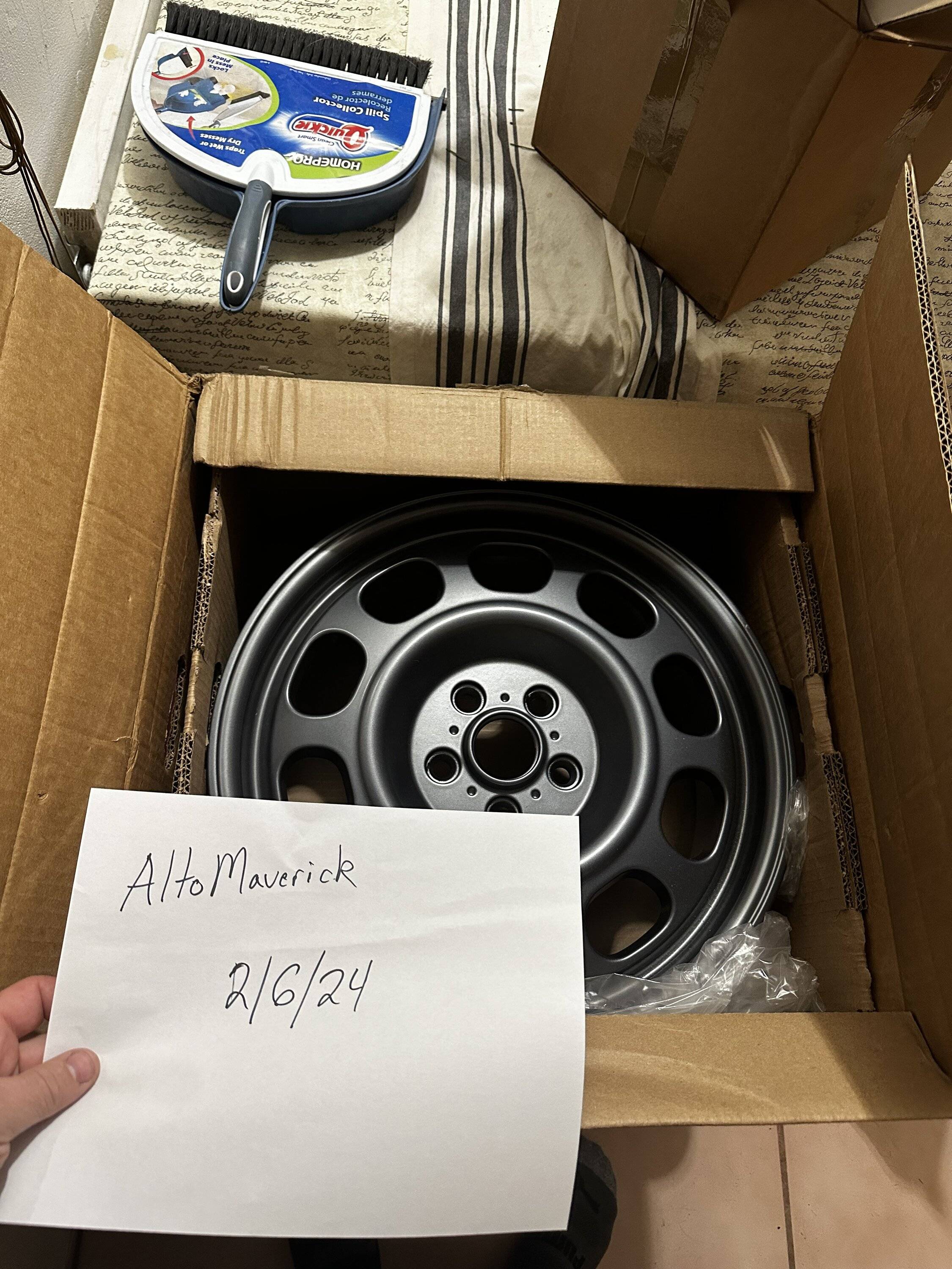 Ford Bronco Sport 1 Bronco Sport "Steelie" alloy wheel IMG_2669