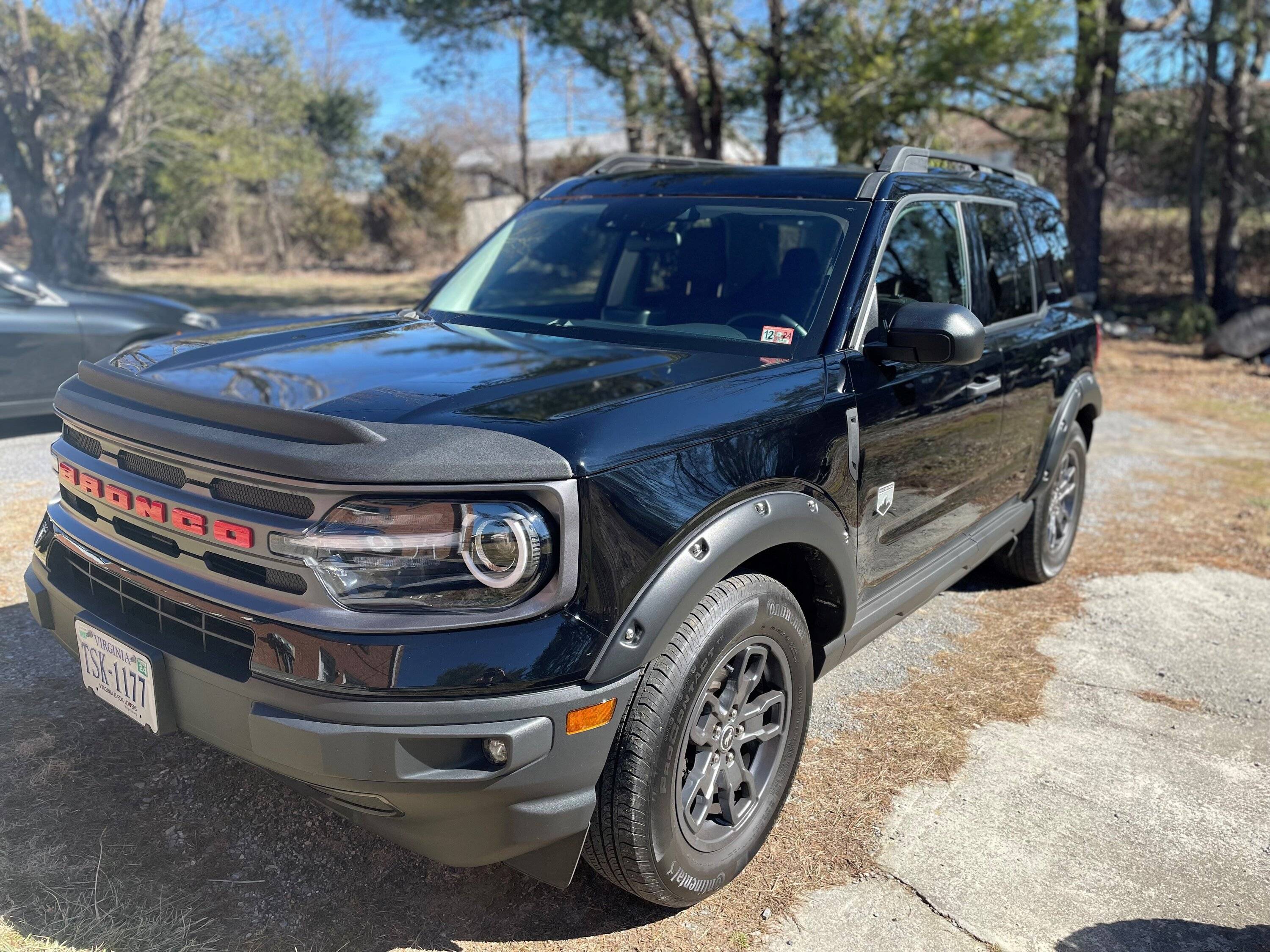 Ford Bronco Sport Rear Lettering bronco