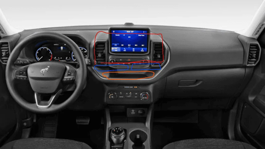 Ford Bronco Sport 2025 Bronco Sport Spotted 1707921920559