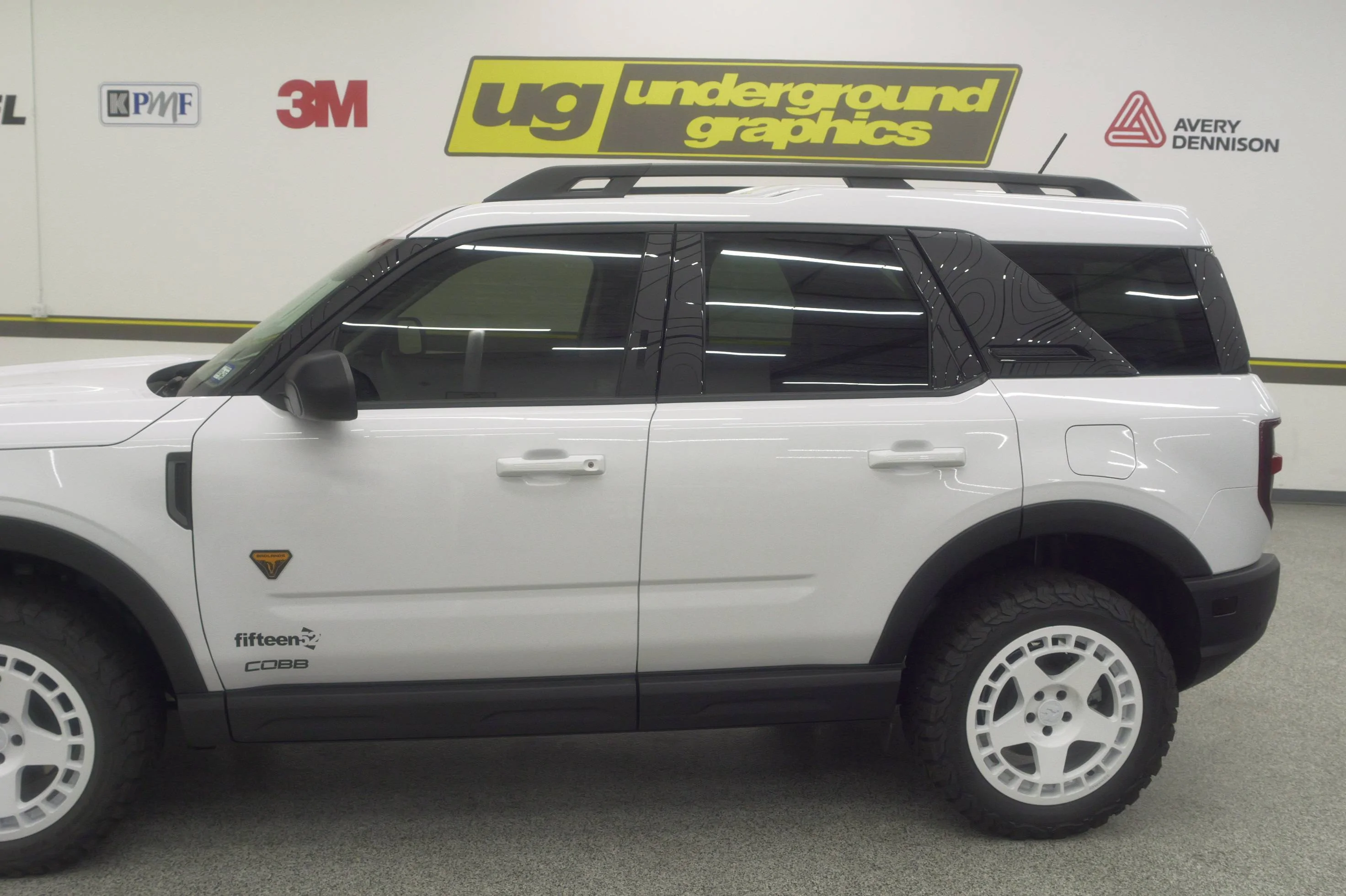 Ford Bronco Sport The WAIT IS OVER!!! Ford Bronco Sport Pillar Graphics P1003028