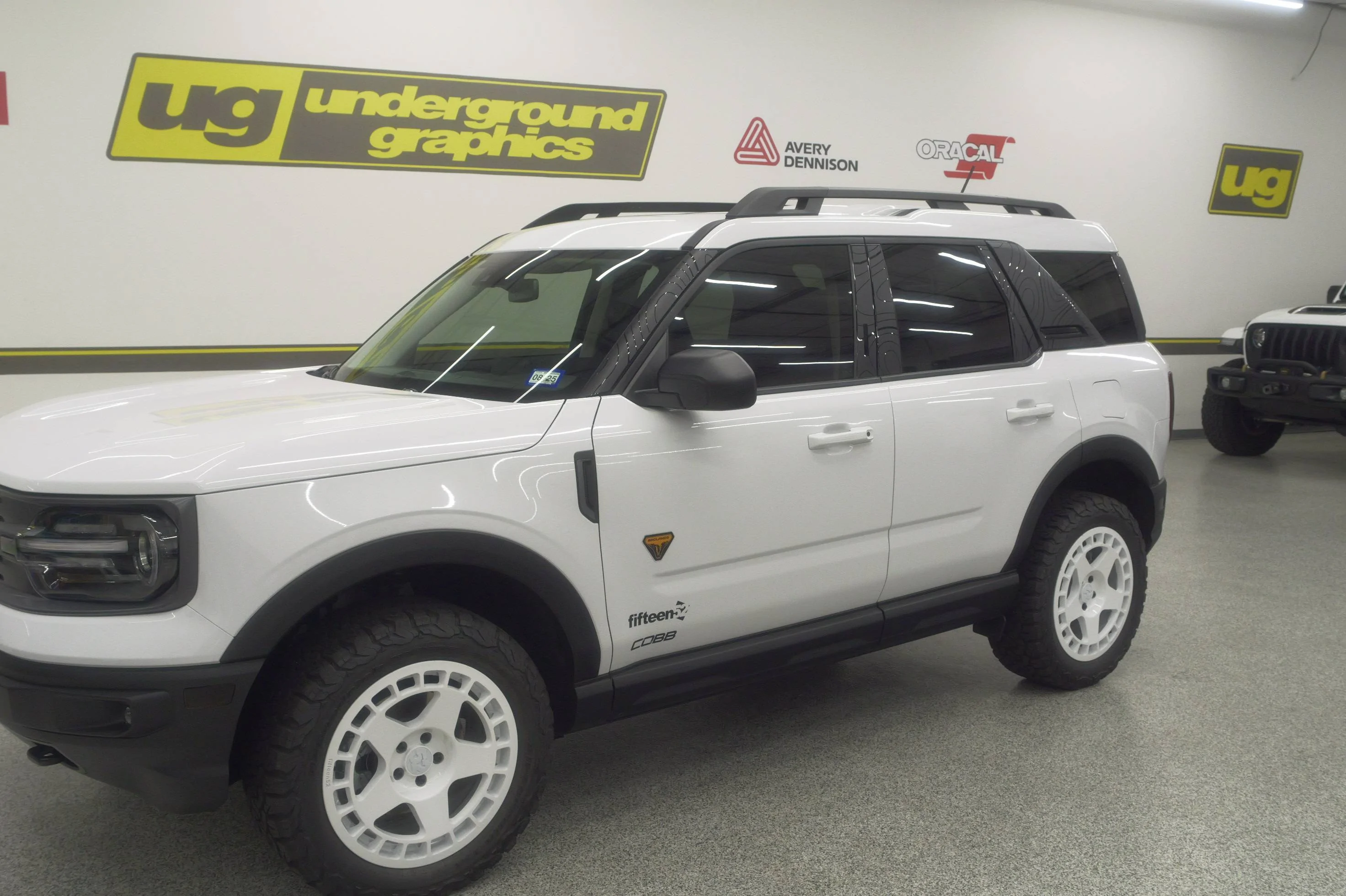 Ford Bronco Sport The WAIT IS OVER!!! Ford Bronco Sport Pillar Graphics P1003027